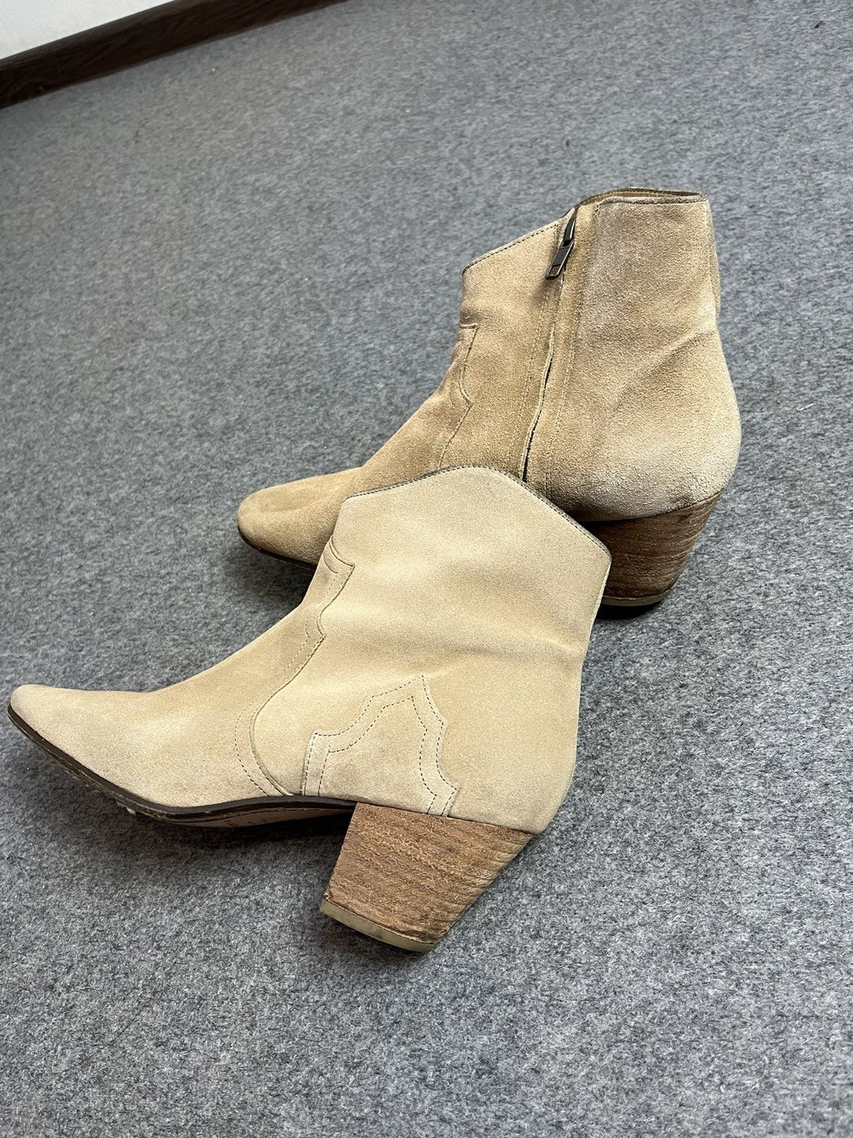 Designer × Isabel Marant Isabel Marat Etoile shoes Size US 8.5 / IT 38.5 - 3 Thumbnail