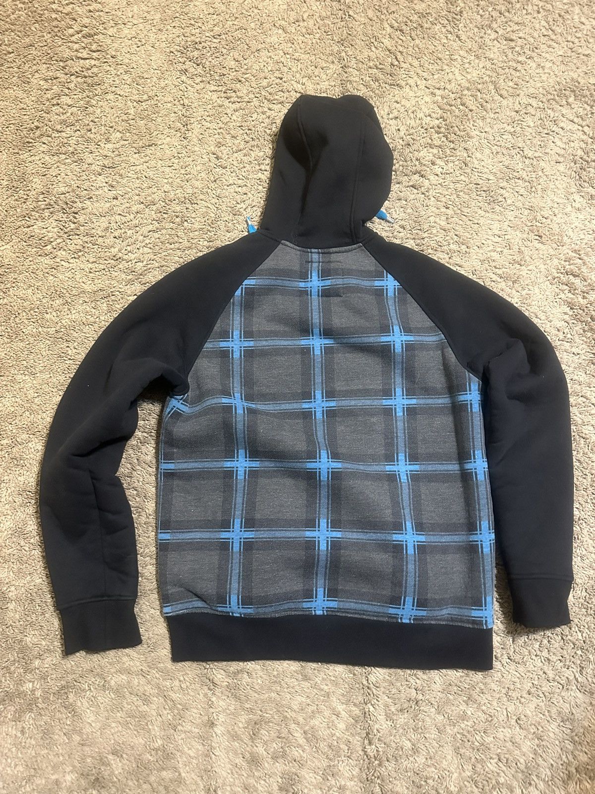 No Fear × Vintage Vintage No Fear “blue & black” hoodie 90s size Medium Size US M / EU 48-50 / 2 - 7 Thumbnail