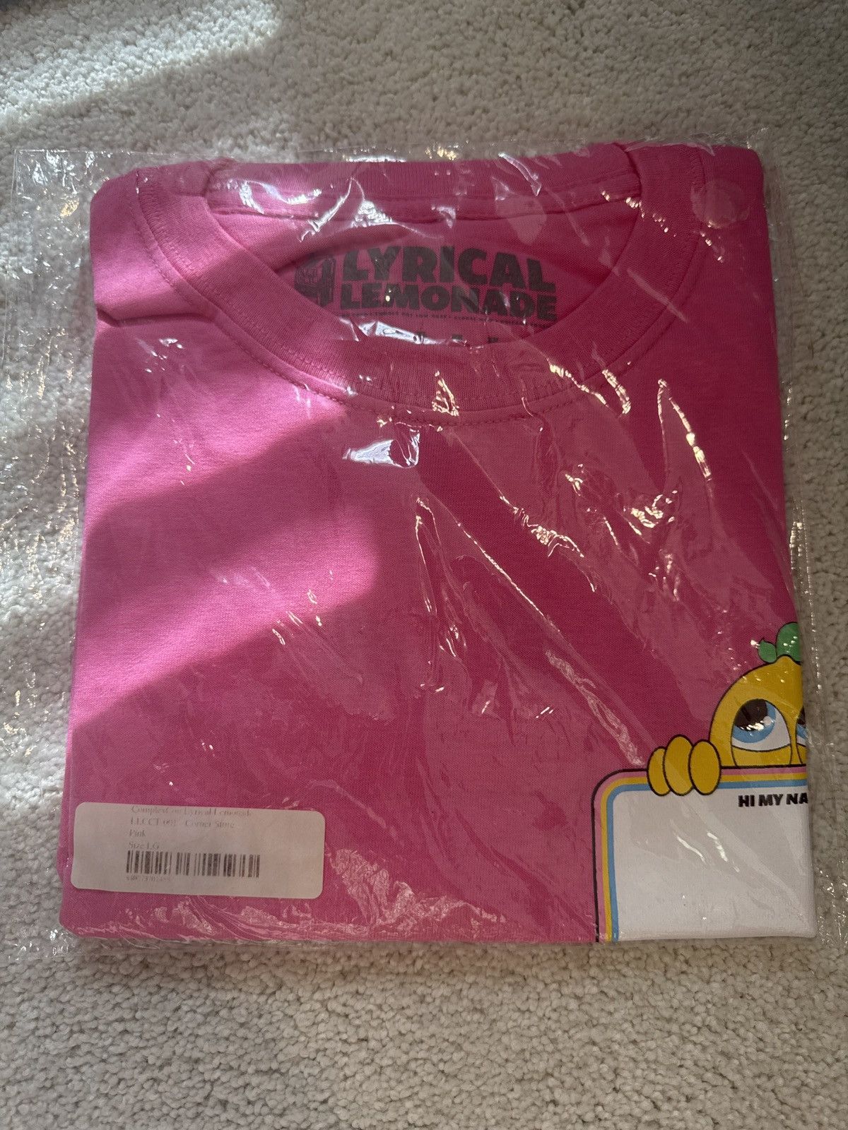 Lyrical Lemonade Lyrical lemonade corner store complexcon tshirt large NWT Size US L / EU 52-54 / 3 - 1 Thumbnail