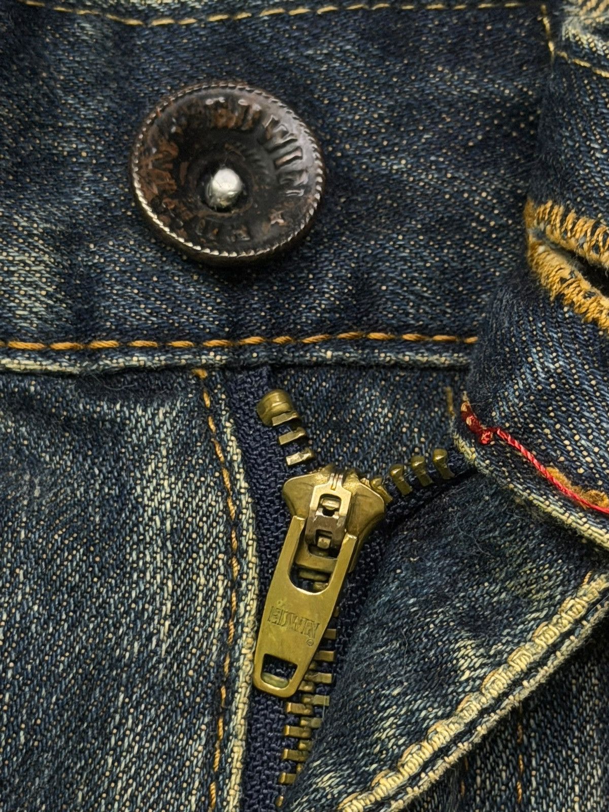 Edwin EDWIN EX404 Exclusive Vintage Japanese Denim Jeans | W32 Size US 34 / EU 50 - 10 Thumbnail