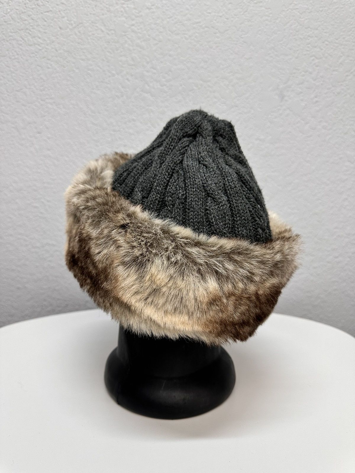Stetson WOW😻 Vintage Fur Hats Beanie Mohair LGB JAPAN CANADA GOOSE Size ONE SIZE - 5 Thumbnail