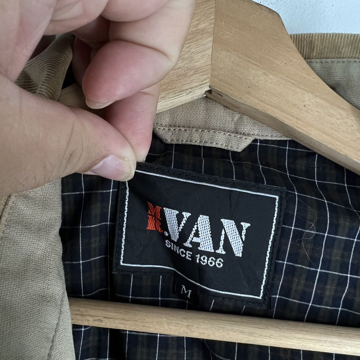 Issey Miyake 🔥VINTAGE CHORE WORK JACKET VAN JAC TARTAN LINING BLANKET Size US M / EU 48-50 / 2 - 11 Thumbnail