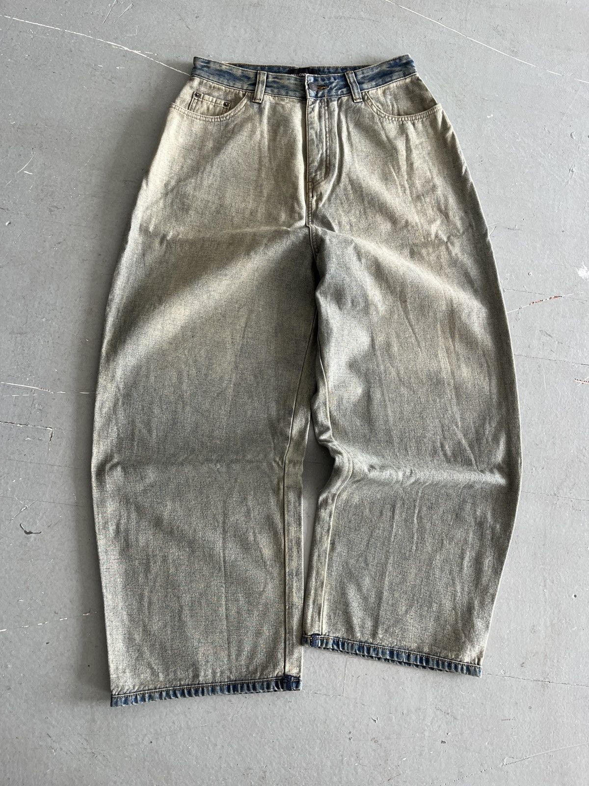 Other Mason Prince Mud Wash Jeans (unisex) Size US 32 / EU 48 - 1 Thumbnail