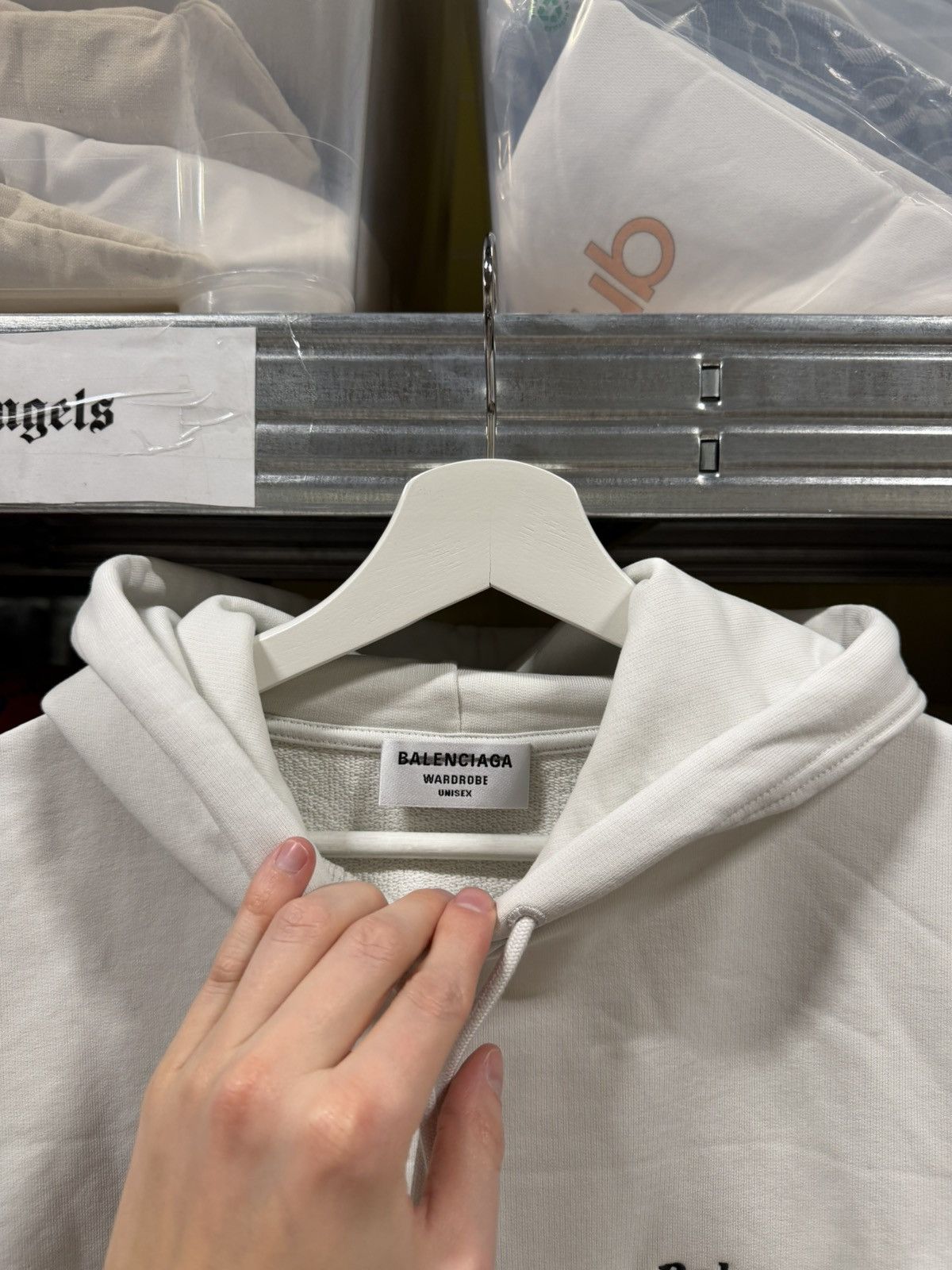 Balenciaga Balenciaga Campaign Political Embroidery Hoodie NEW 1300$ Size US M / EU 48-50 / 2 - 5 Thumbnail