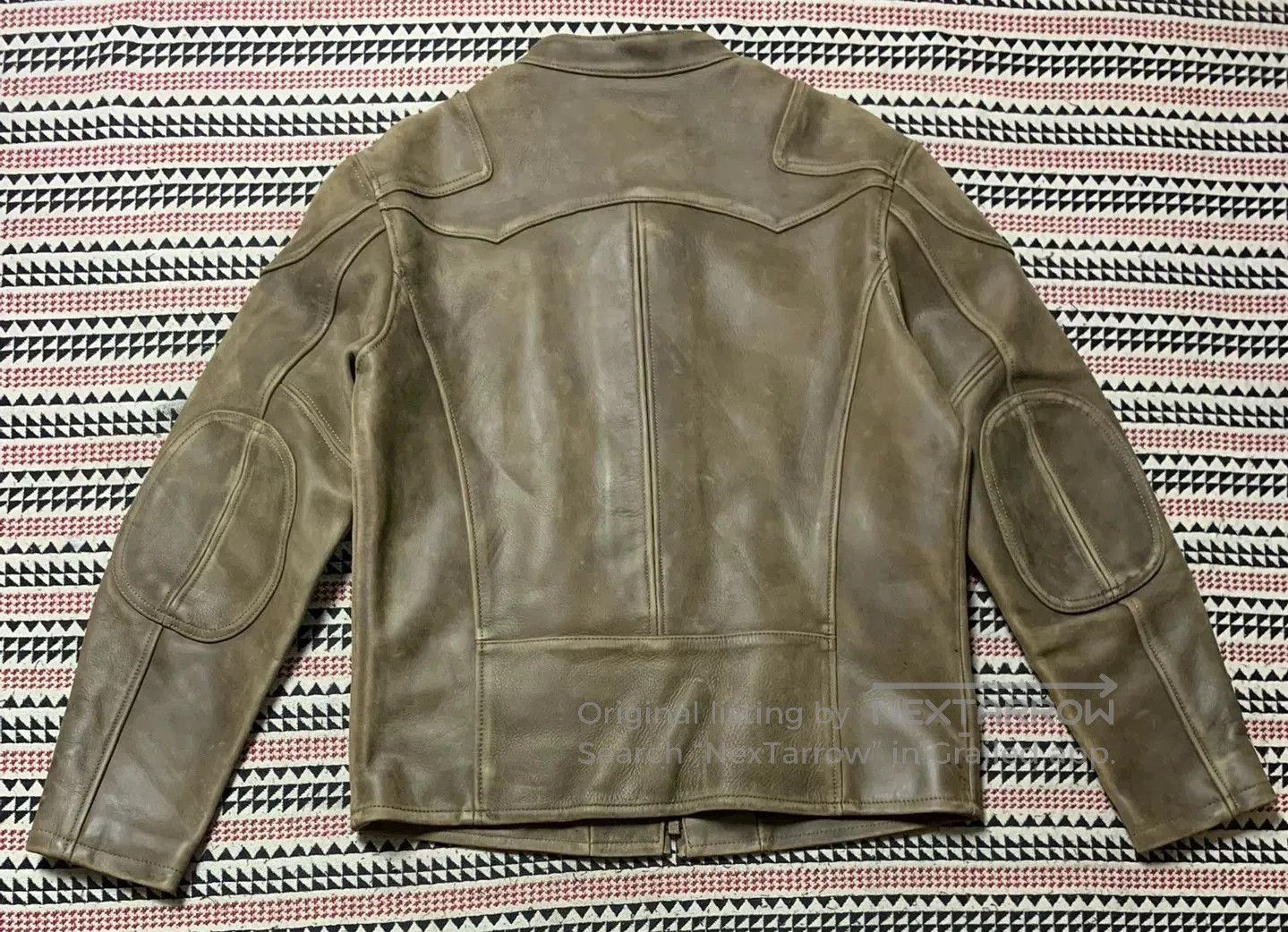 Polo Ralph Lauren POLO Leather Jacket in Brown for Men. Size US M / EU 48-50 / 2 - 2 Thumbnail