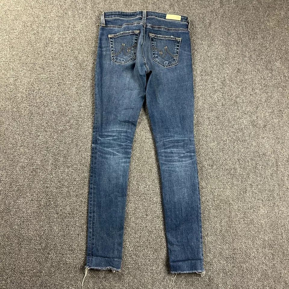 AG Adriano Goldschmied Adriano Goldschmied Womens 25R Legging Ankle Super Skinny Size 25" / US 0 / IT 36 - 5 Thumbnail