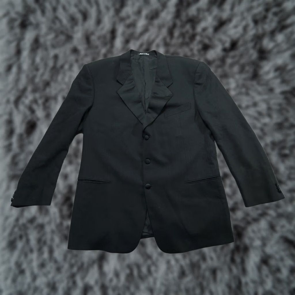 Giorgio Armani VINTAGE Giorgio Armani Tuxedo Jacket Mens 44R Black