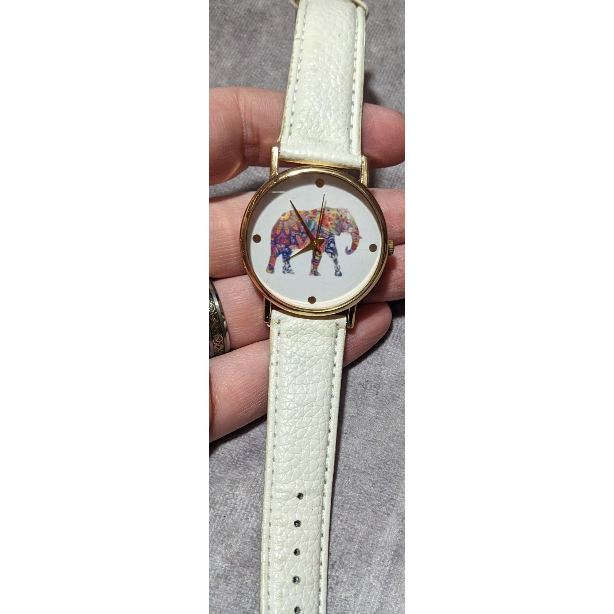Other Bohemian Rainbow Floral Elephant Wrist Watch Size ONE SIZE - 5 Thumbnail