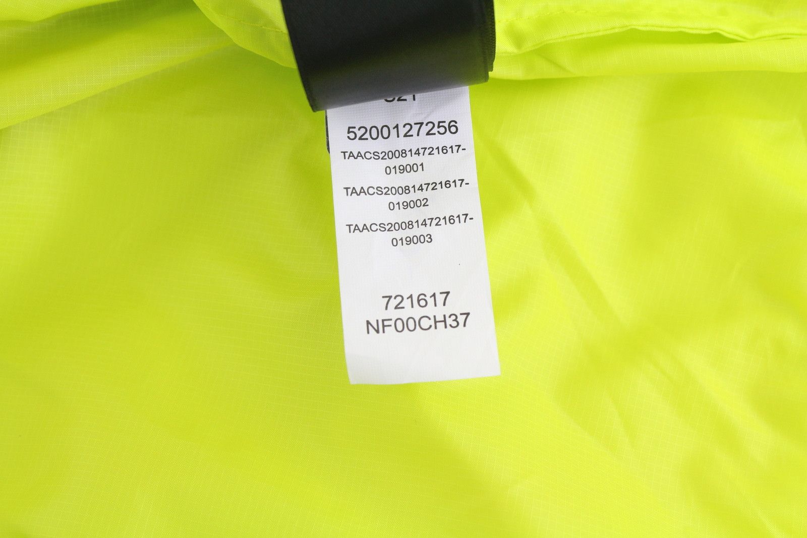 The North Face MOUNTAIN S Yellow Full Zip Hooded Logo Lightweight 83717 Size US S / EU 44-46 / 1 - 12 Thumbnail