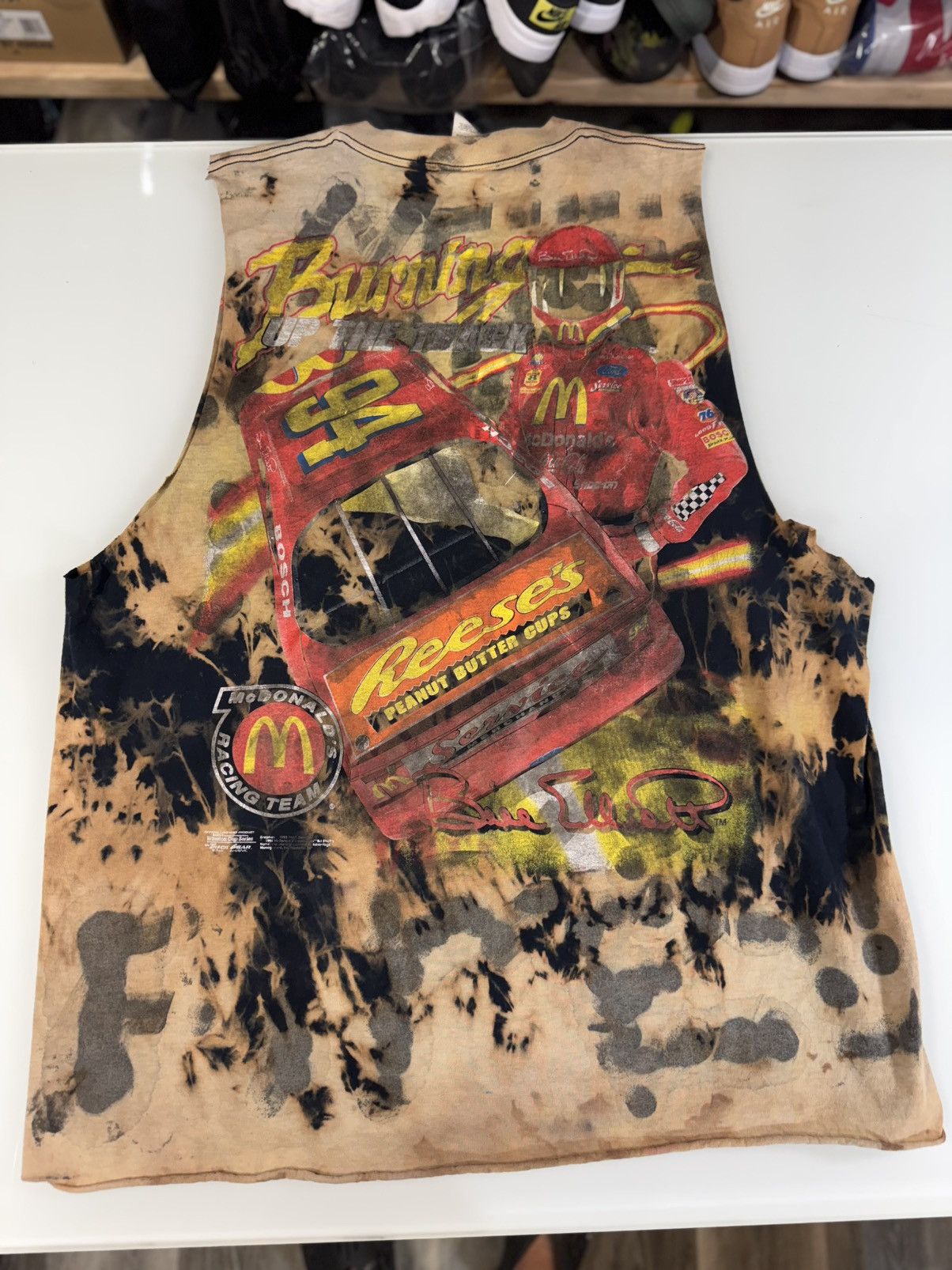 Logo Athletic DISTRESSED NASCAR BILL ELLIOTT #34 XL Size US XL / EU 56 / 4 - 4 Thumbnail