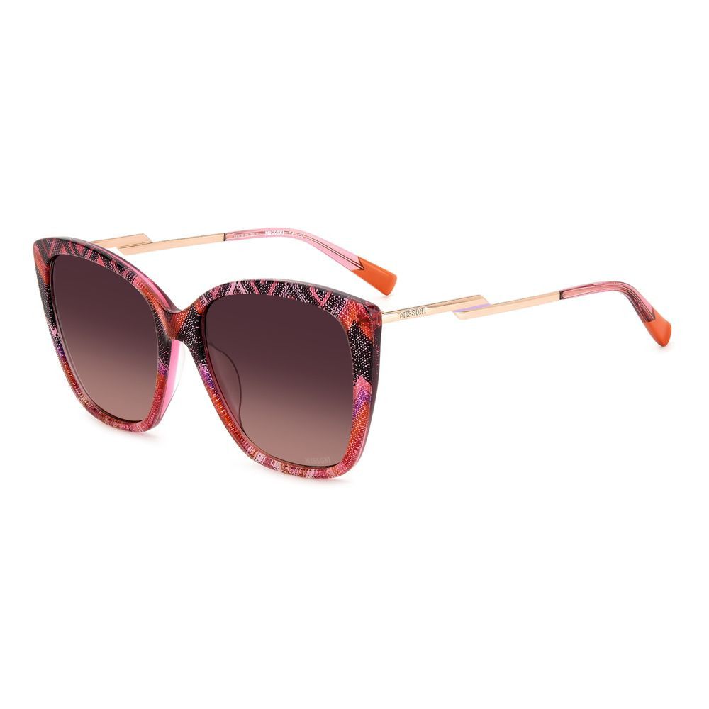 Missoni Multicolor Metal Women's Sunglasses Size ONE SIZE - 1 Preview