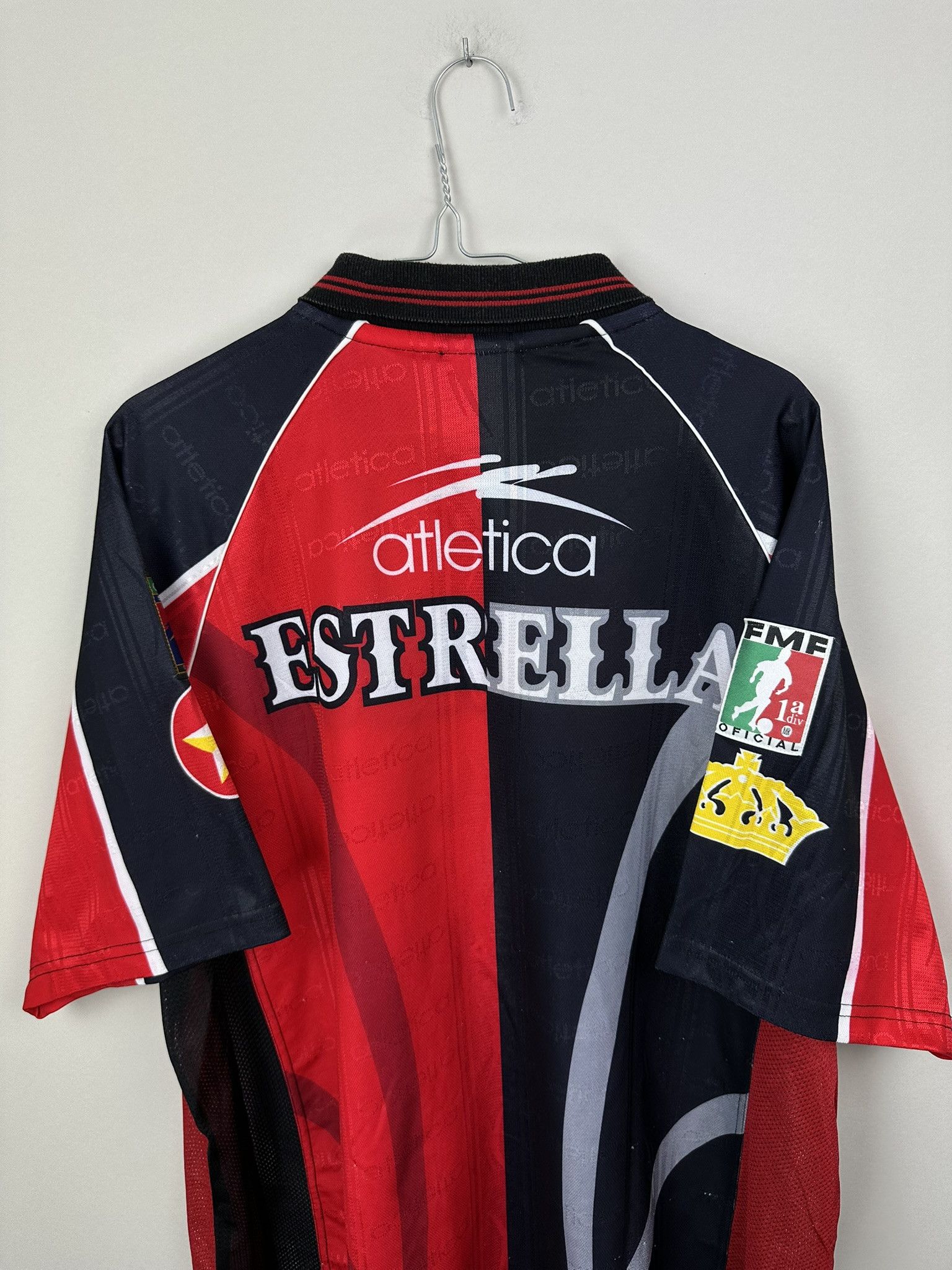 Atletica Atlas FC 1998 Home [XL] Football Soccer Jersey Mexico Size US XL / EU 56 / 4 - 9 Thumbnail