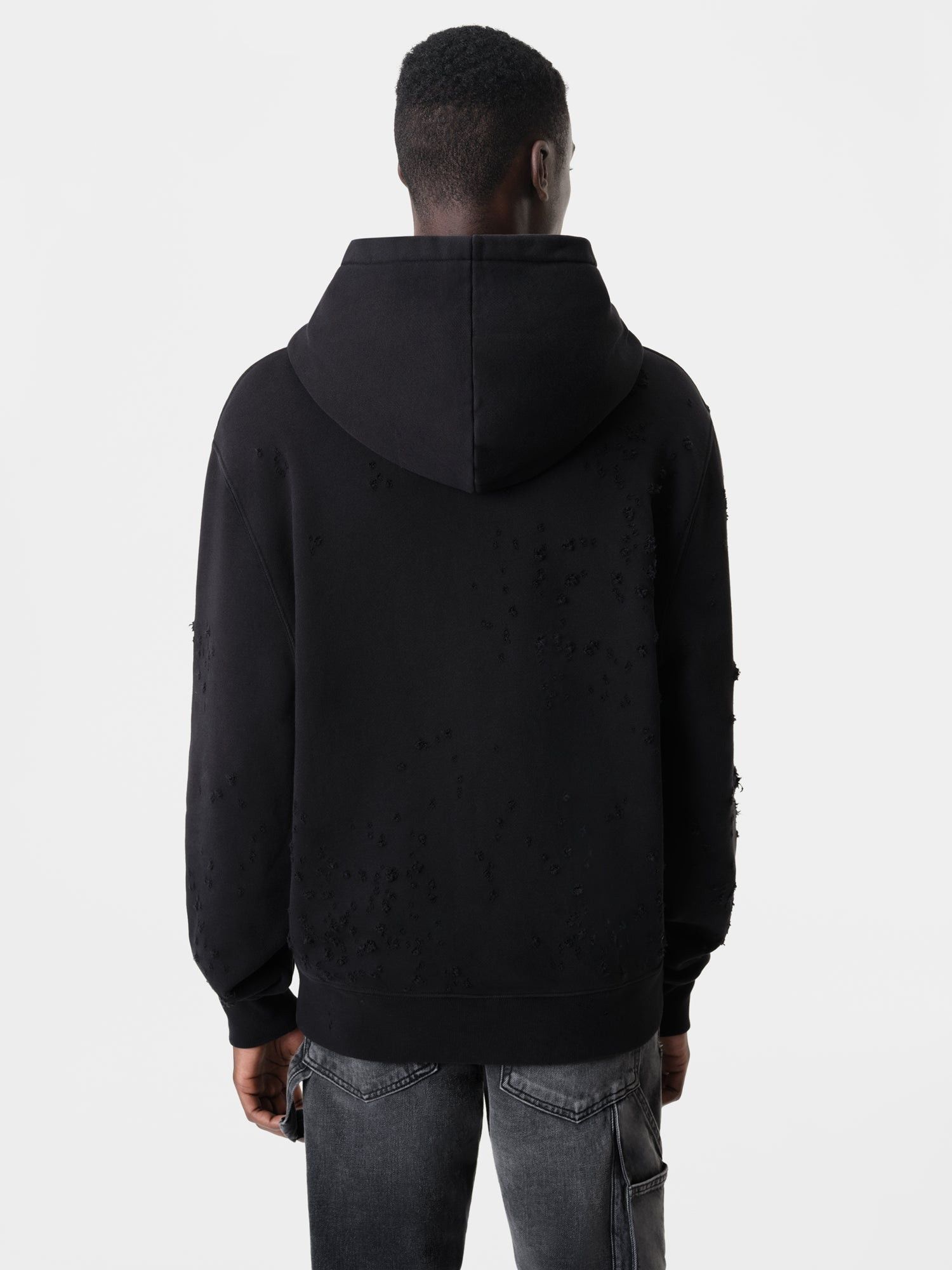 Amiri o1orln1025 Hollywood Shotgun Hoodie in Black Size US S / EU 44-46 / 1 - 4 Thumbnail