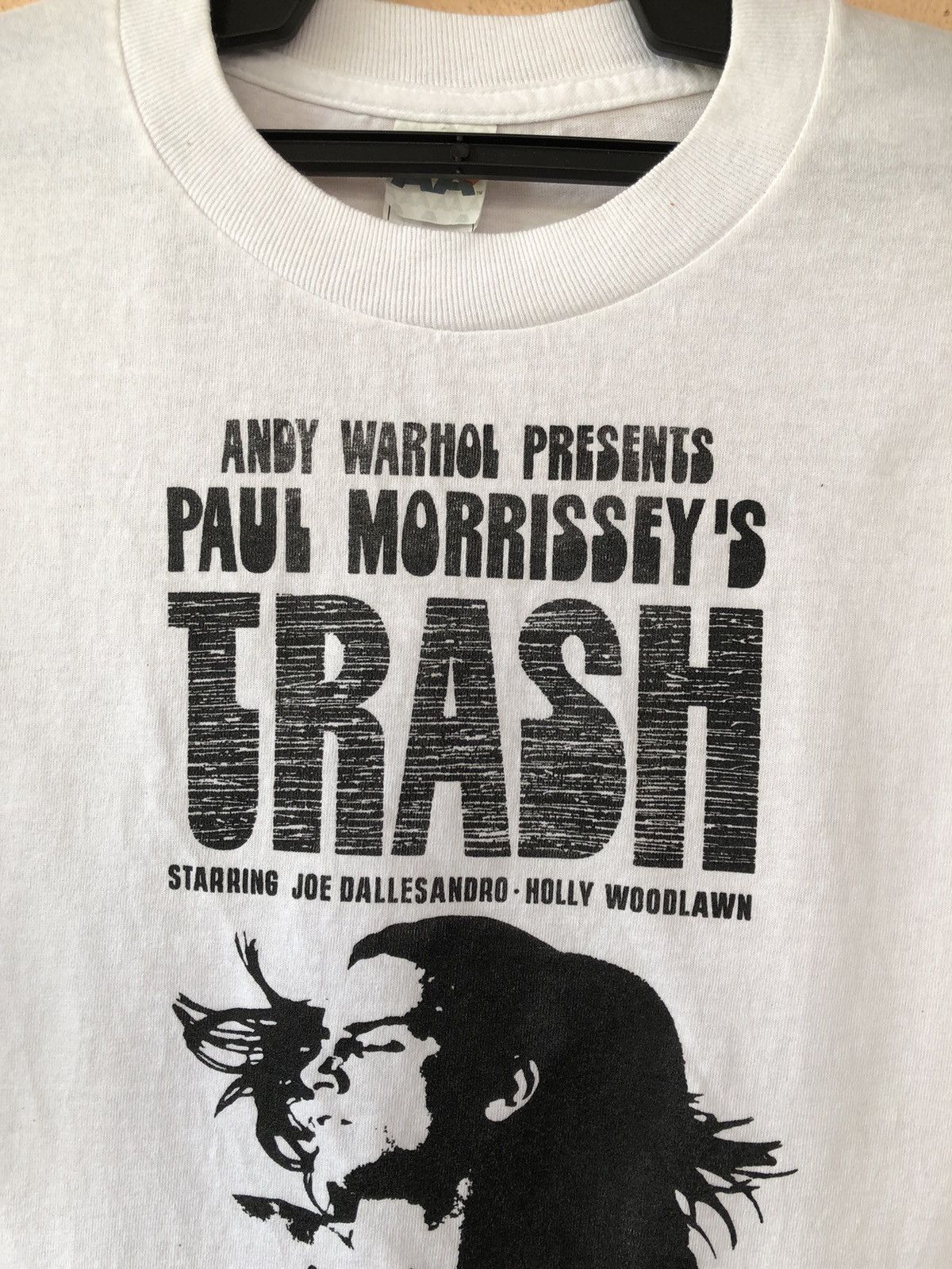 Vintage Vintage TRASH Andy Warhol Movie Rare Tee Size US M / EU 48-50 / 2 - 5 Thumbnail