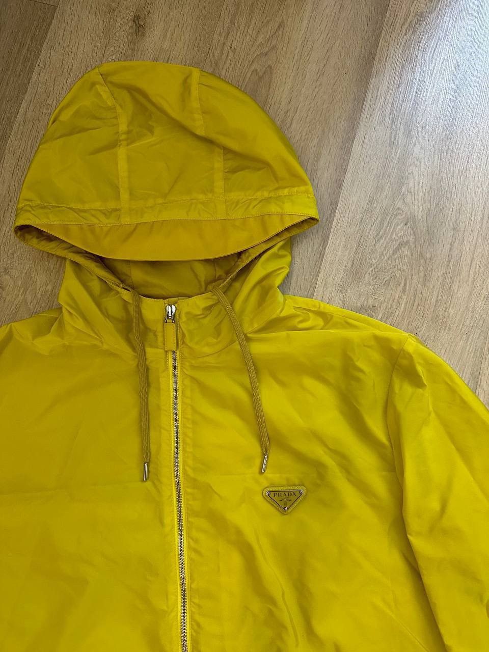 Prada Prada BNWT logo plaque hooded nylon jacket Size US L / EU 52-54 / 3 - 5 Thumbnail
