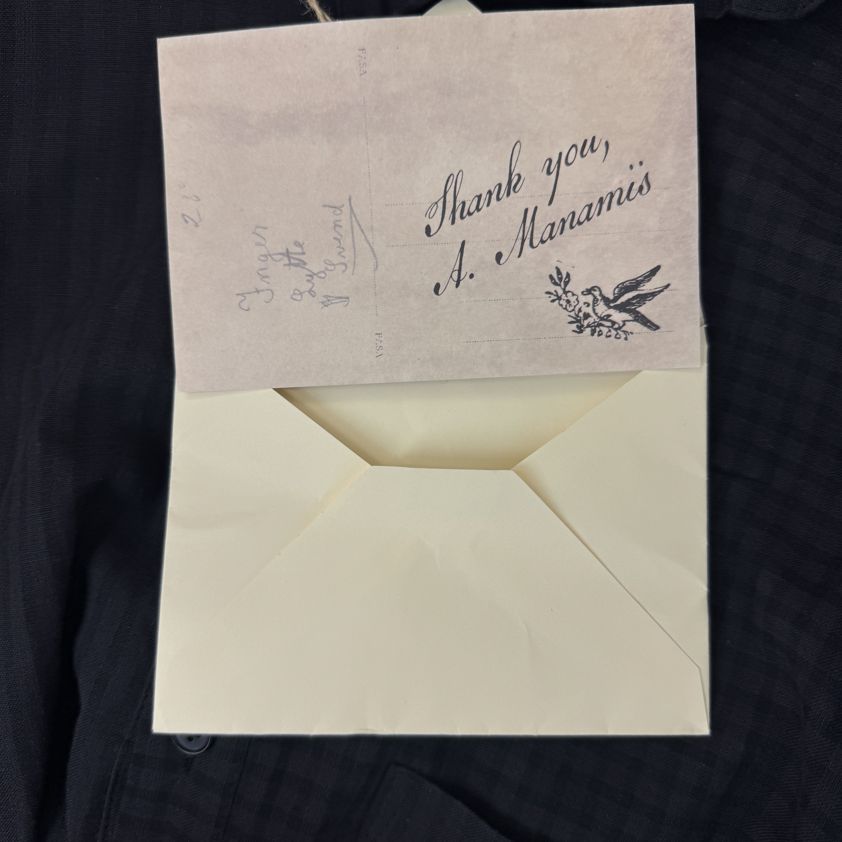 Aleksandr Manamis Aleksandr Manamis Check Shirts Black Raw Hem Size 3 Size US L / EU 52-54 / 3 - 5 Thumbnail