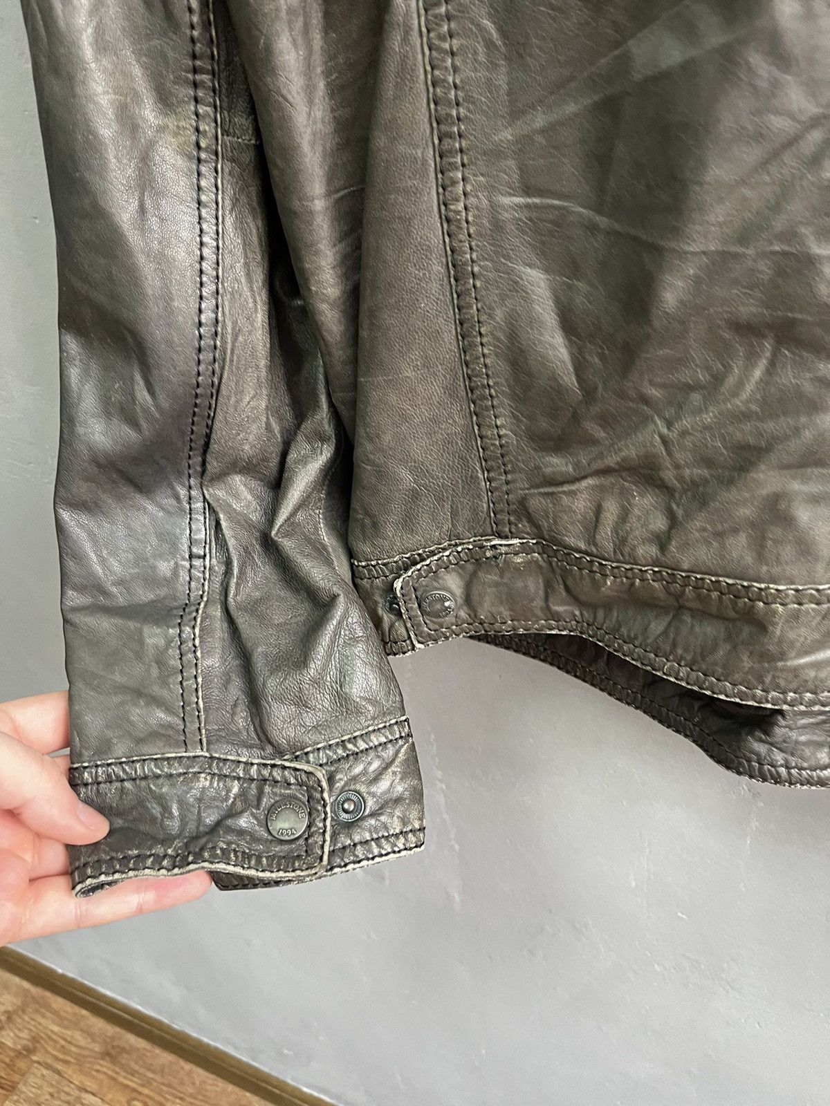 Milestone × Vintage milestone leather jacket Size US M / EU 48-50 / 2 - 11 Thumbnail