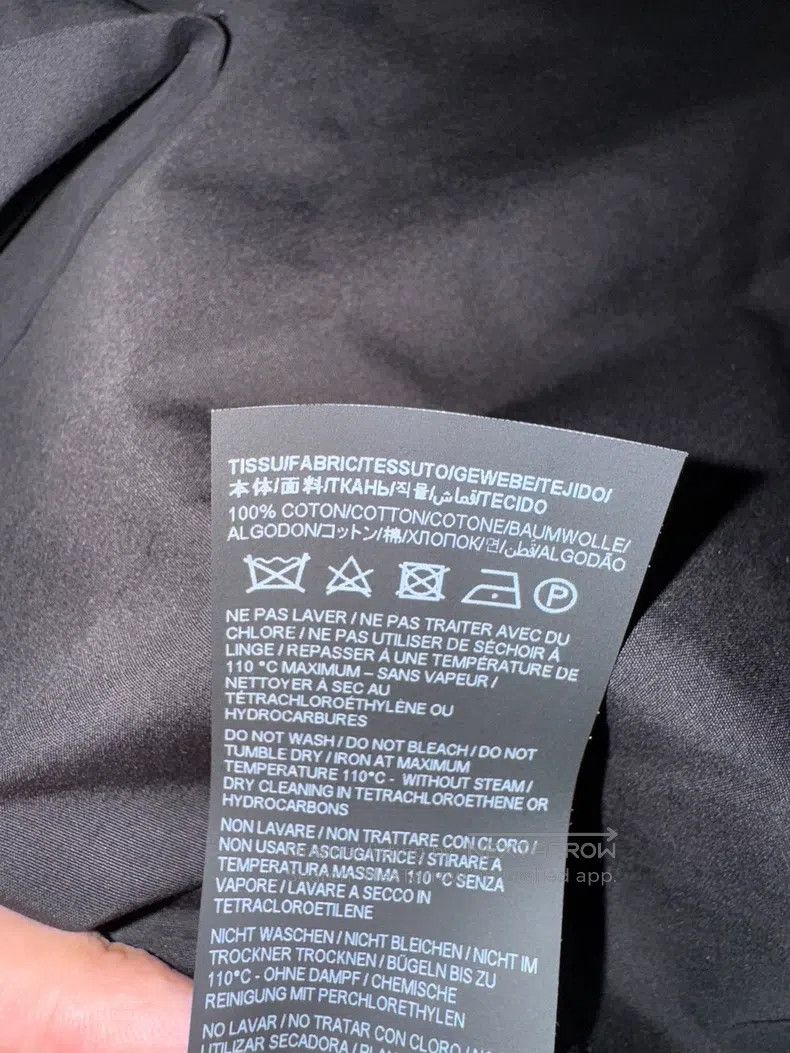 Saint Laurent Paris Saint Laurent Paris Solid Black Shirt Size XS / US 0-2 / IT 36-38 - 4 Thumbnail