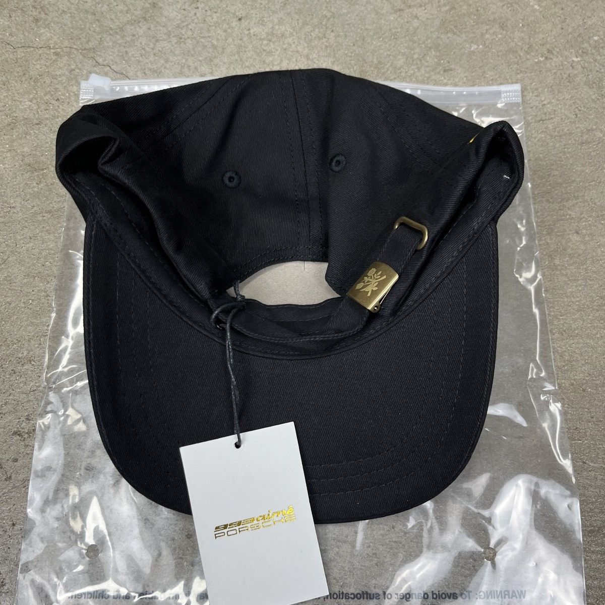 Aime Leon Dore × Porsche Design Aime leon dore x Porsche 993 Turbo Racing Hat Jet Black Size ONE SIZE - 2 Thumbnail
