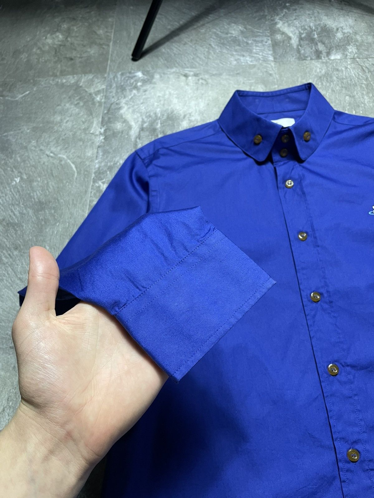 Vivienne Westwood Vivienne Westwood Shirt Buttons Long Sleeve Luxury Size US M / EU 48-50 / 2 - 4 Thumbnail