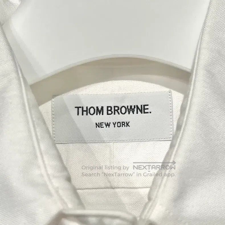 Thom Browne Thom Browne Striped Oxford shirt Size US M / EU 48-50 / 2 - 4 Thumbnail