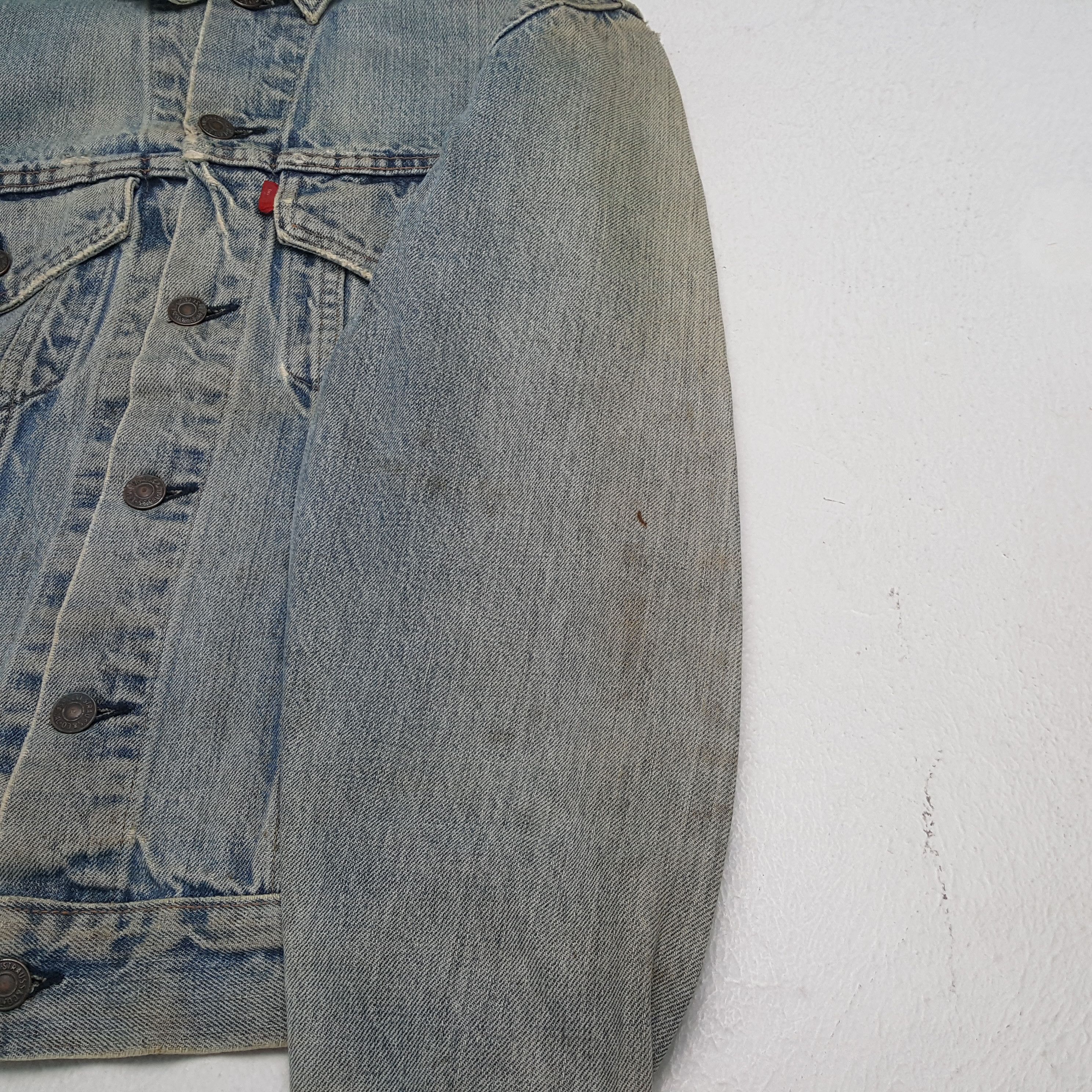 Levi's Levis Streetwear Style Denim Jacket RR26 Size US XS / EU 42 / 0 - 8 Thumbnail
