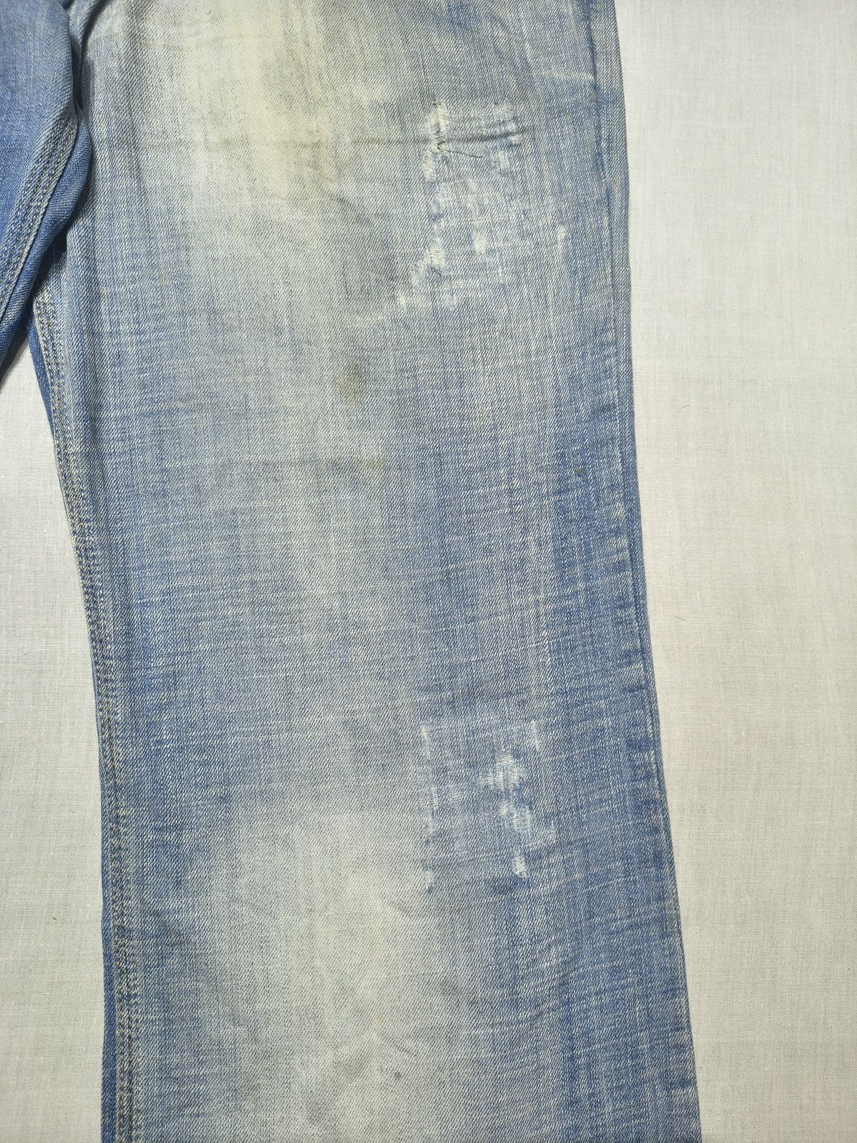 Versace Jeans Couture Versace couture Y2K hip hop jeans 🌞(035) Size US 38 / EU 54 - 11 Thumbnail