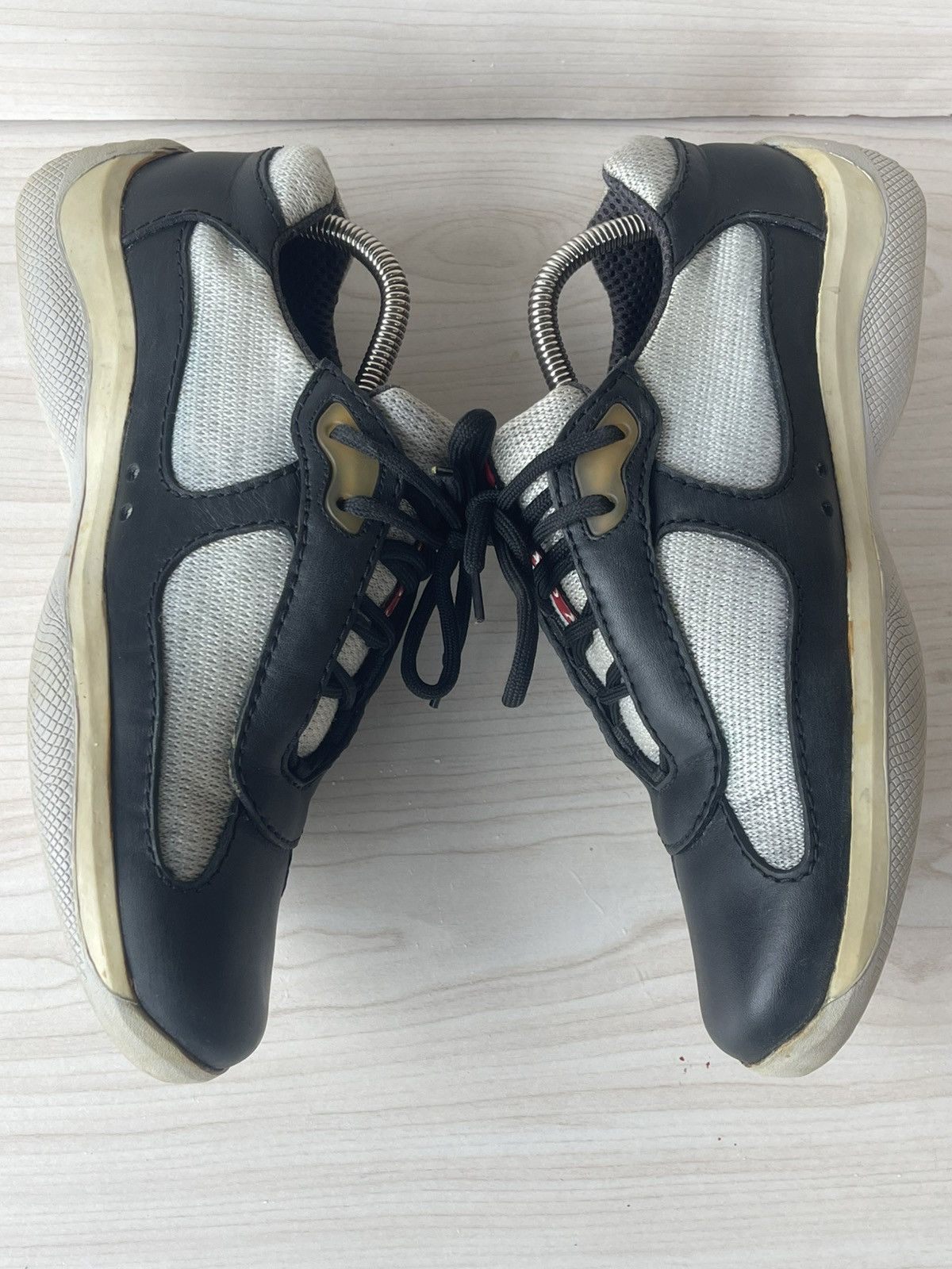 Prada Prada America's Cup sneakers navy blue Size US 7 / EU 40 - 4 Thumbnail