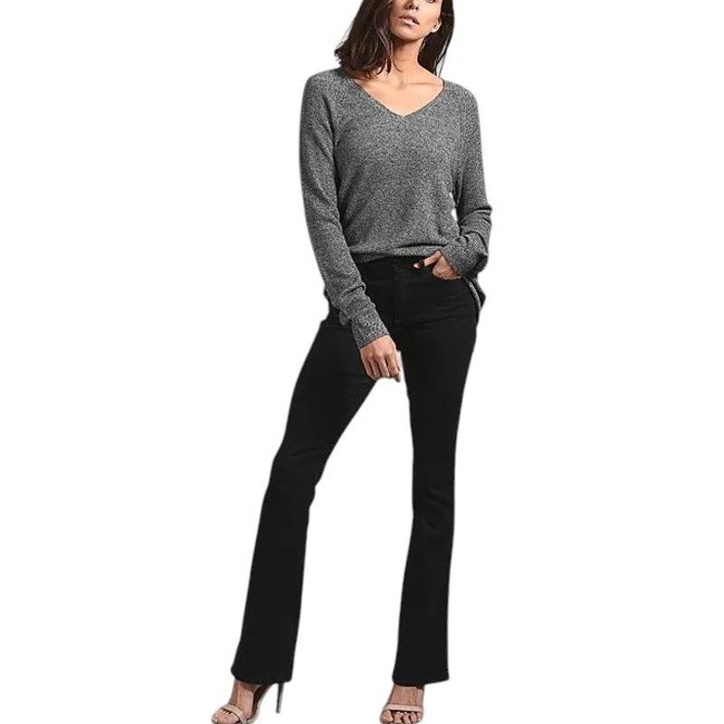 Eileen Fisher Eileen Fisher Shimmer Sweater Italian yarn 1X Metallic Silve Size XL / US 12-14 / IT 48-50 - 2 Thumbnail
