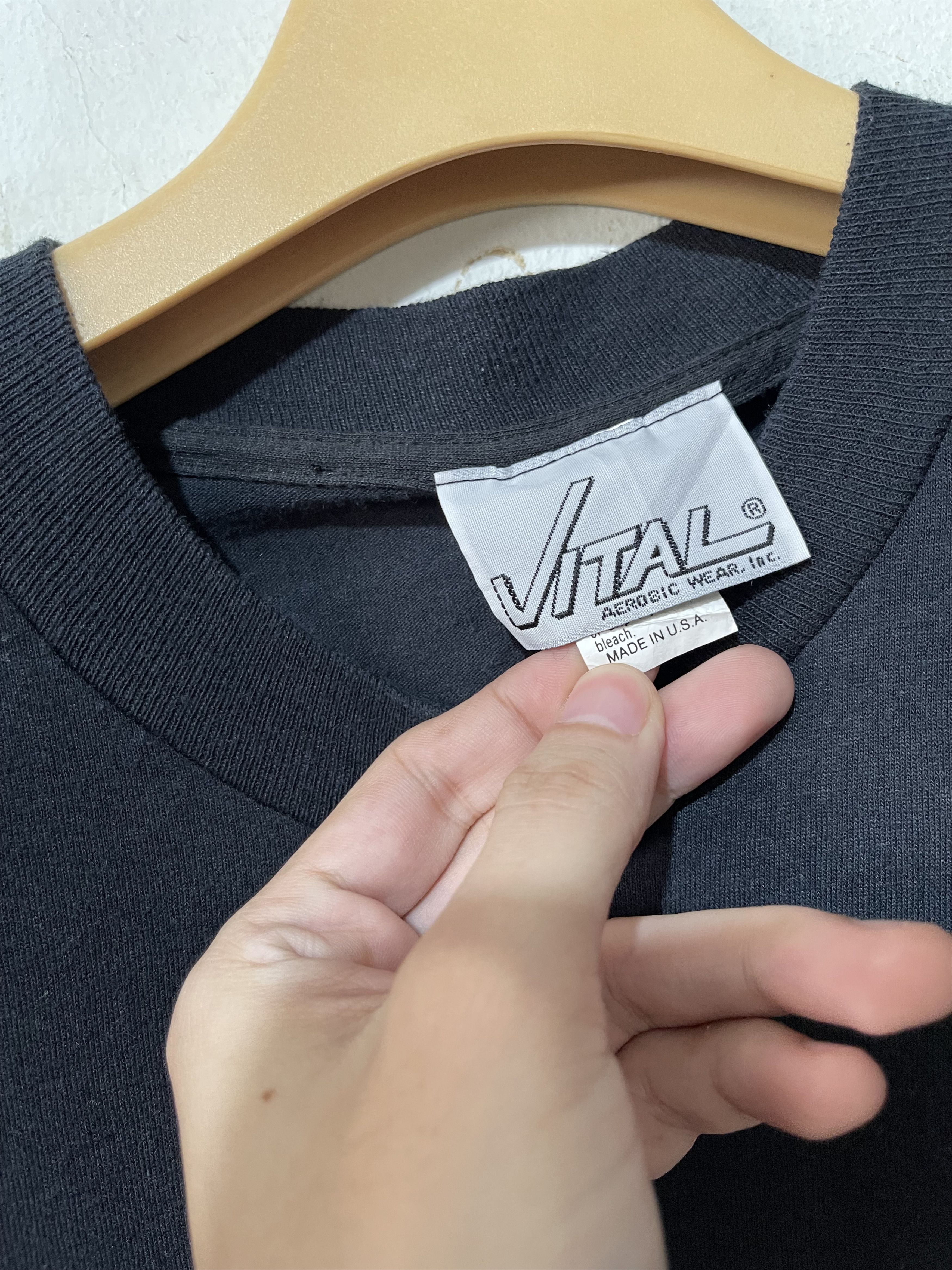 Arts & Science × Sci-Fi Fantasy × Vintage Vintage 80s Vital Aerobic Wear Shirt Size US L / EU 52-54 / 3 - 5 Thumbnail