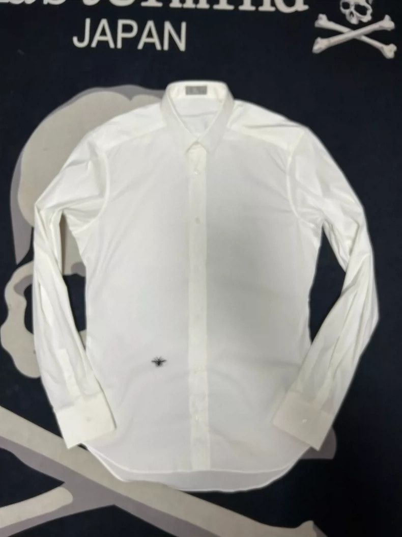 Other Dior Little bee embroidered shirt Size US XXS / EU 40 - 1 Thumbnail