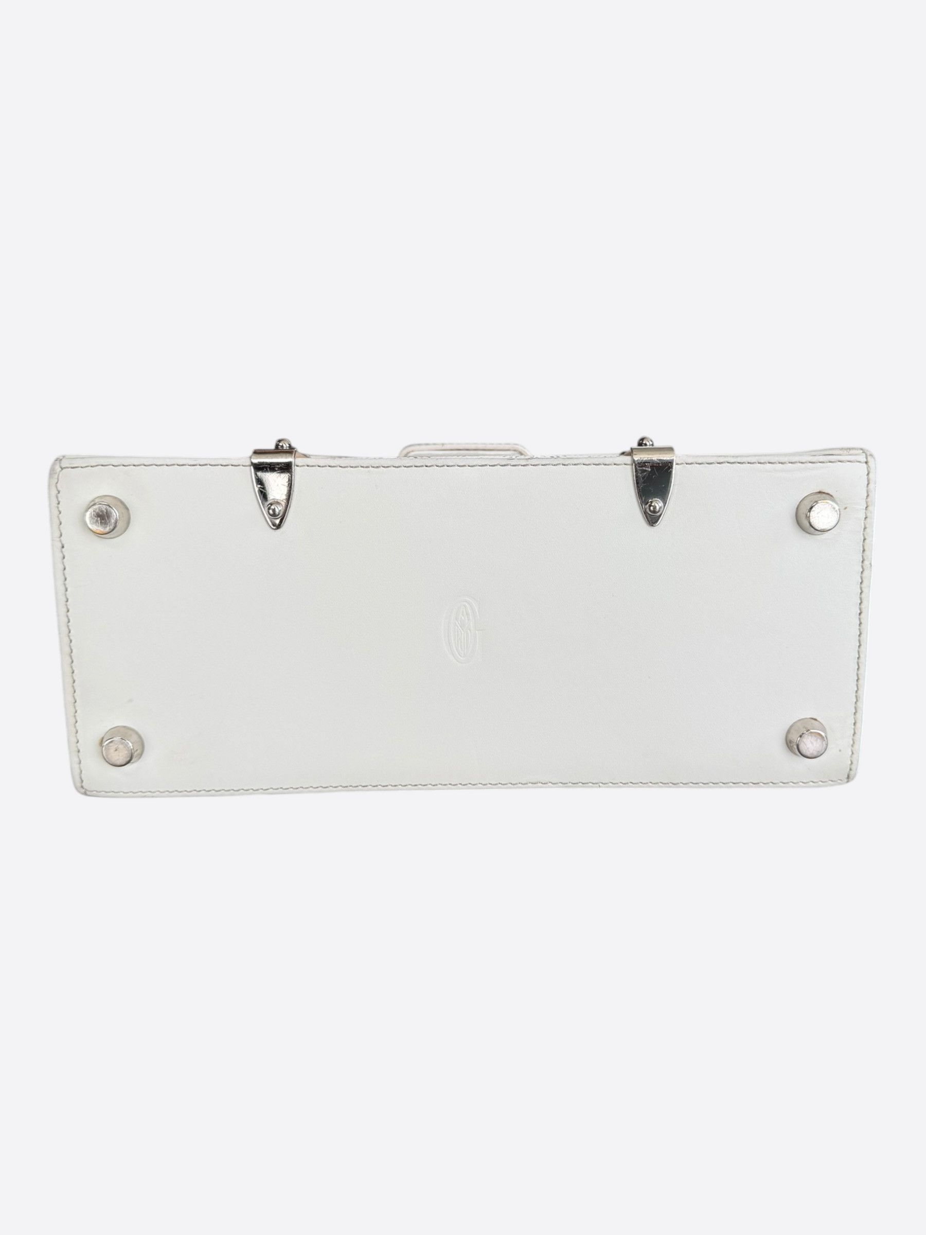 Goyard Goyard White Mini Structure Saigon Size ONE SIZE - 5 Thumbnail