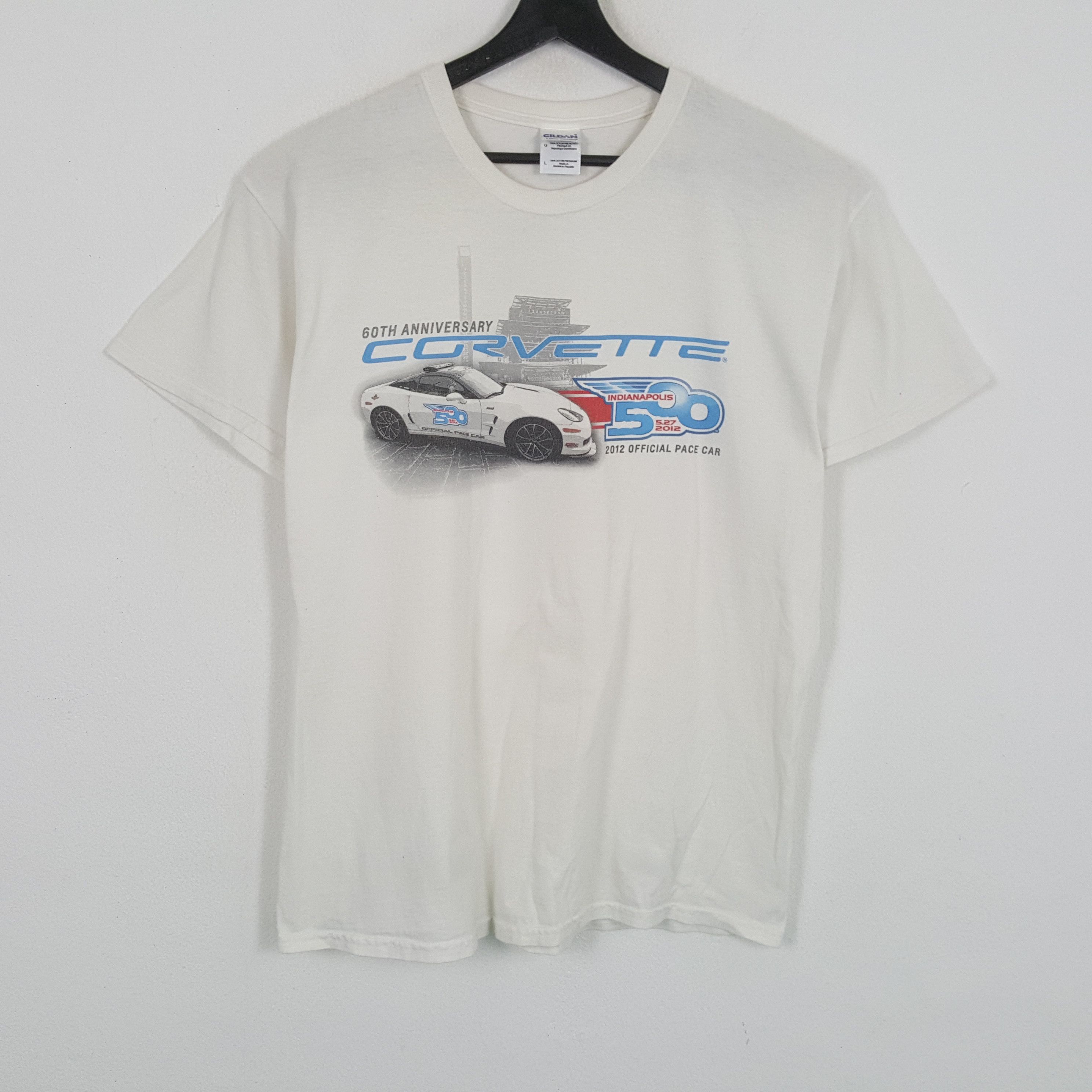 Vintage INDIANAPOLIS COVERTTE 60th ANNIVERSARY Promo Style Tshirt Size US L / EU 52-54 / 3 - 1 Thumbnail
