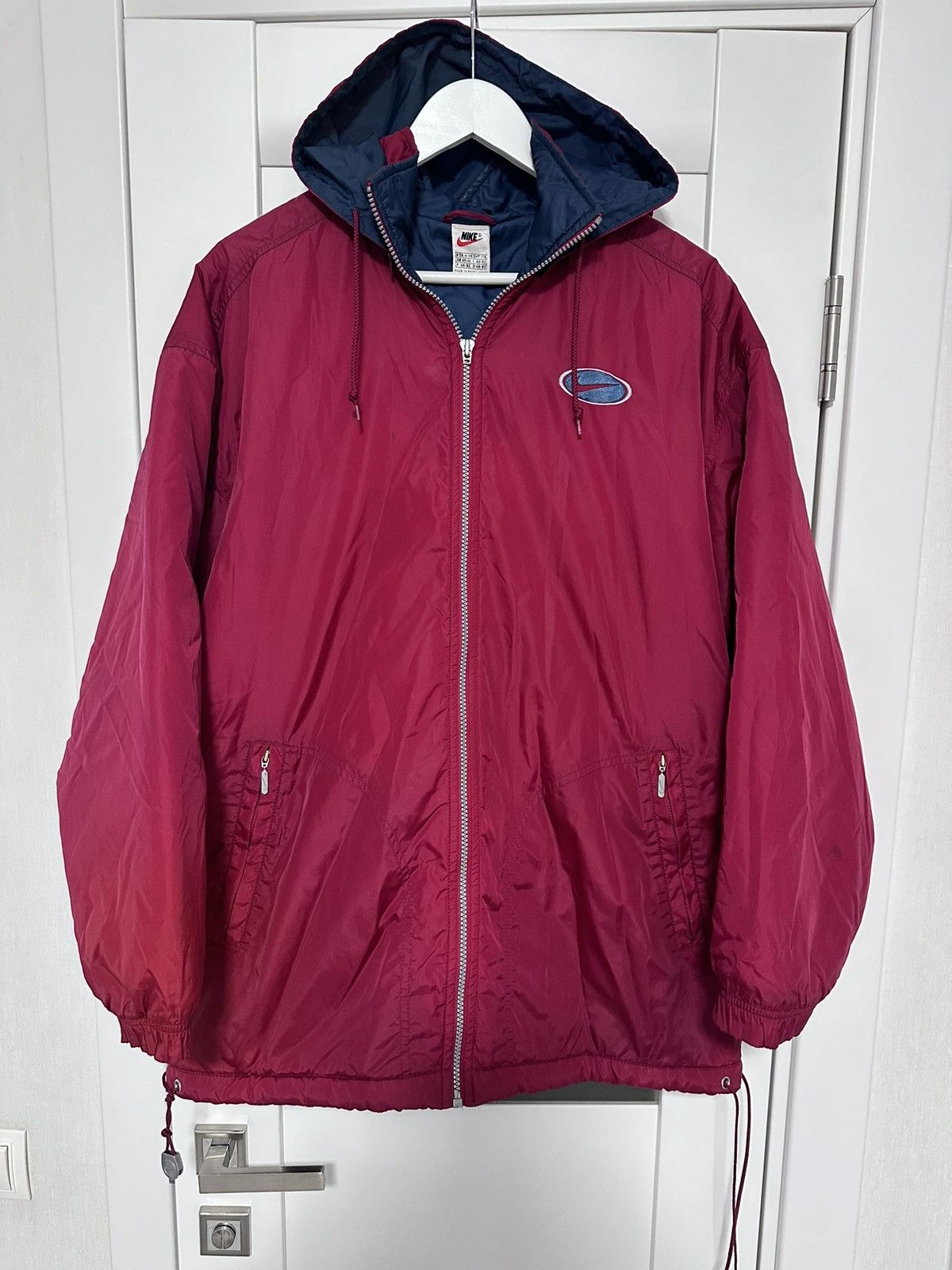 Nike × Vintage Nike Vintage Swoosh Jacket Big Logo Mens Size M Size US M / EU 48-50 / 2 - 3 Thumbnail