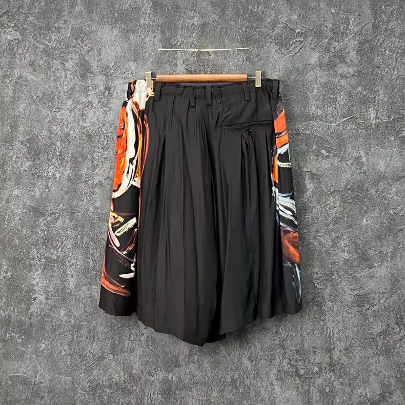 Yohji Yamamoto Yohji Yamamoto printed casual shorts-2505 Size US 32 / EU 48 - 2 Thumbnail