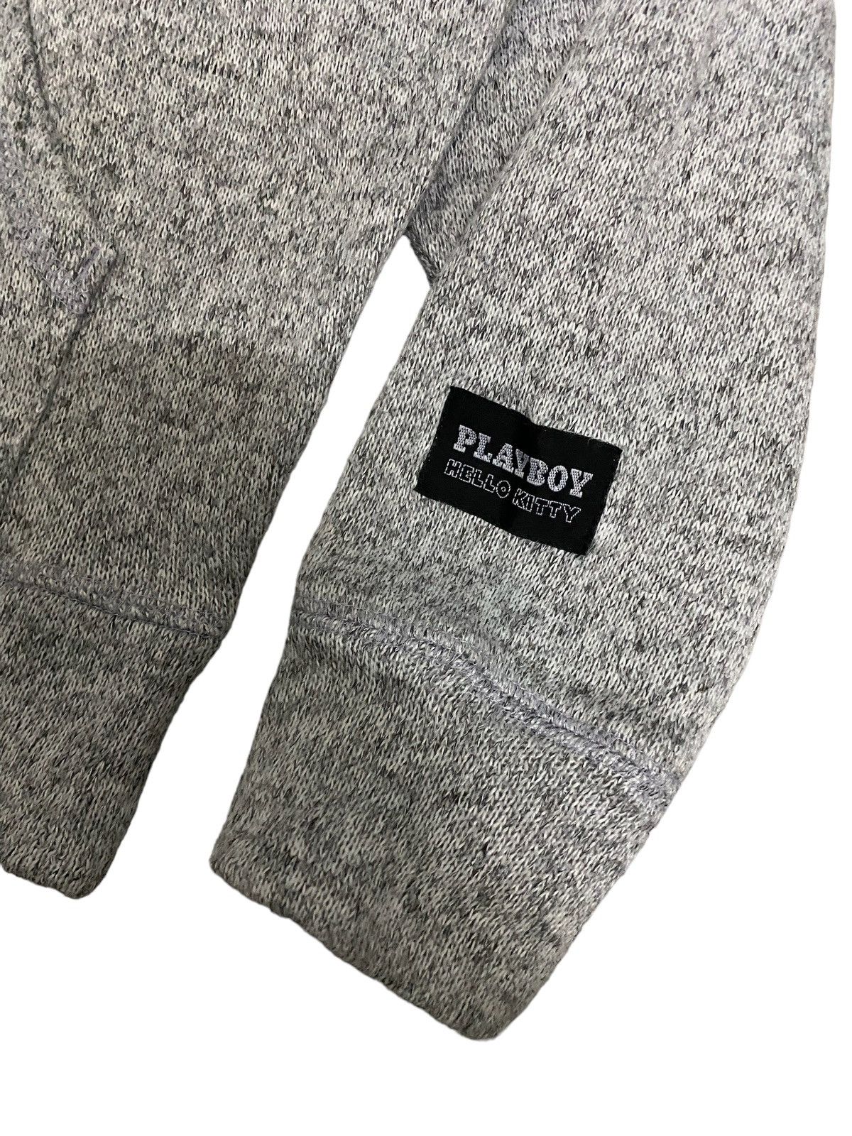 Disney × Playboy × Vintage Vintage Playboy X hello Kitty Sanrio Hoodie Size US L / EU 52-54 / 3 - 3 Thumbnail