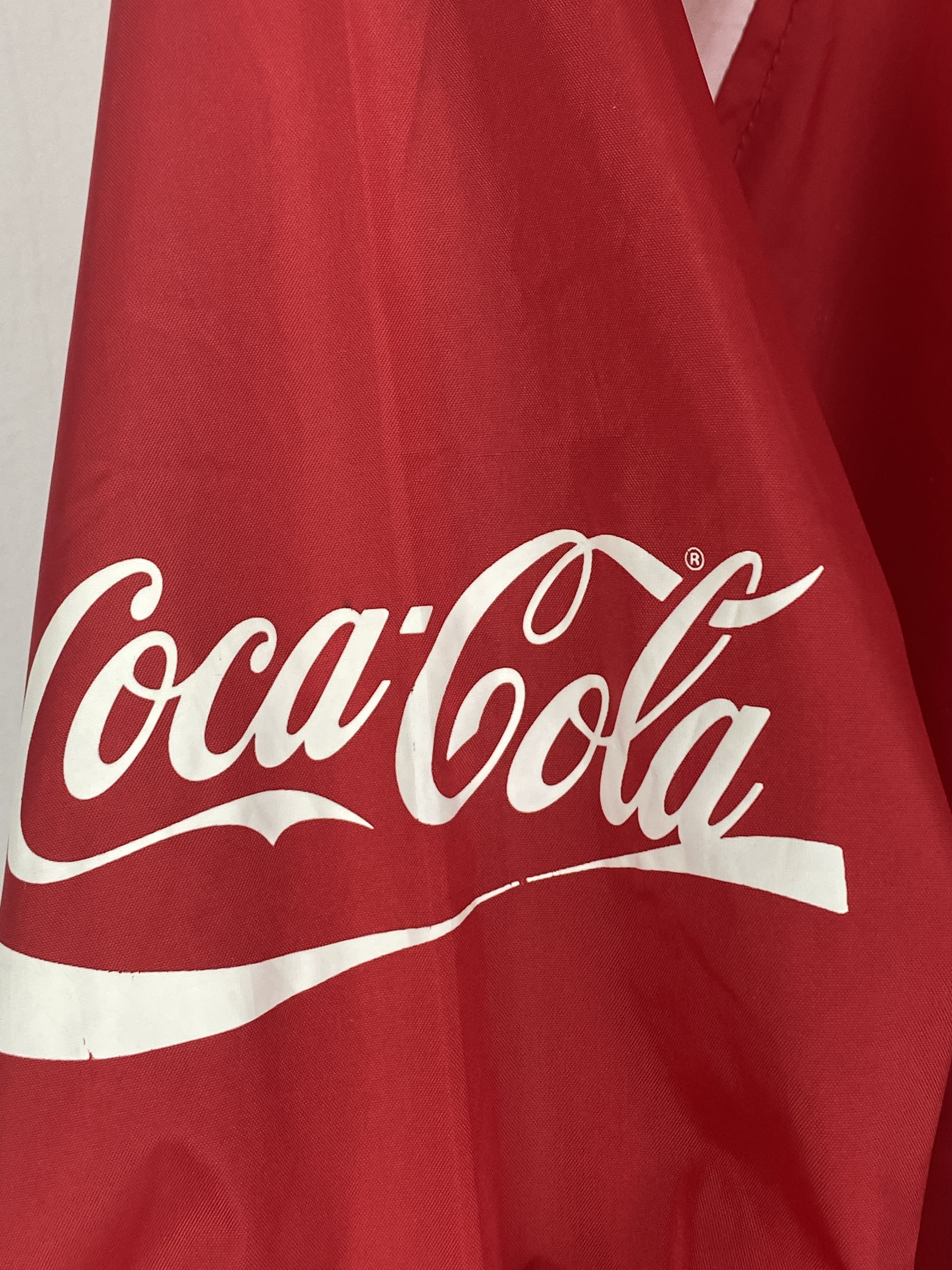 Coca Cola Vintage Coca Cola Back Hit Logo Light Jacket AH0046 Size US XXL / EU 58 / 5 - 8 Thumbnail
