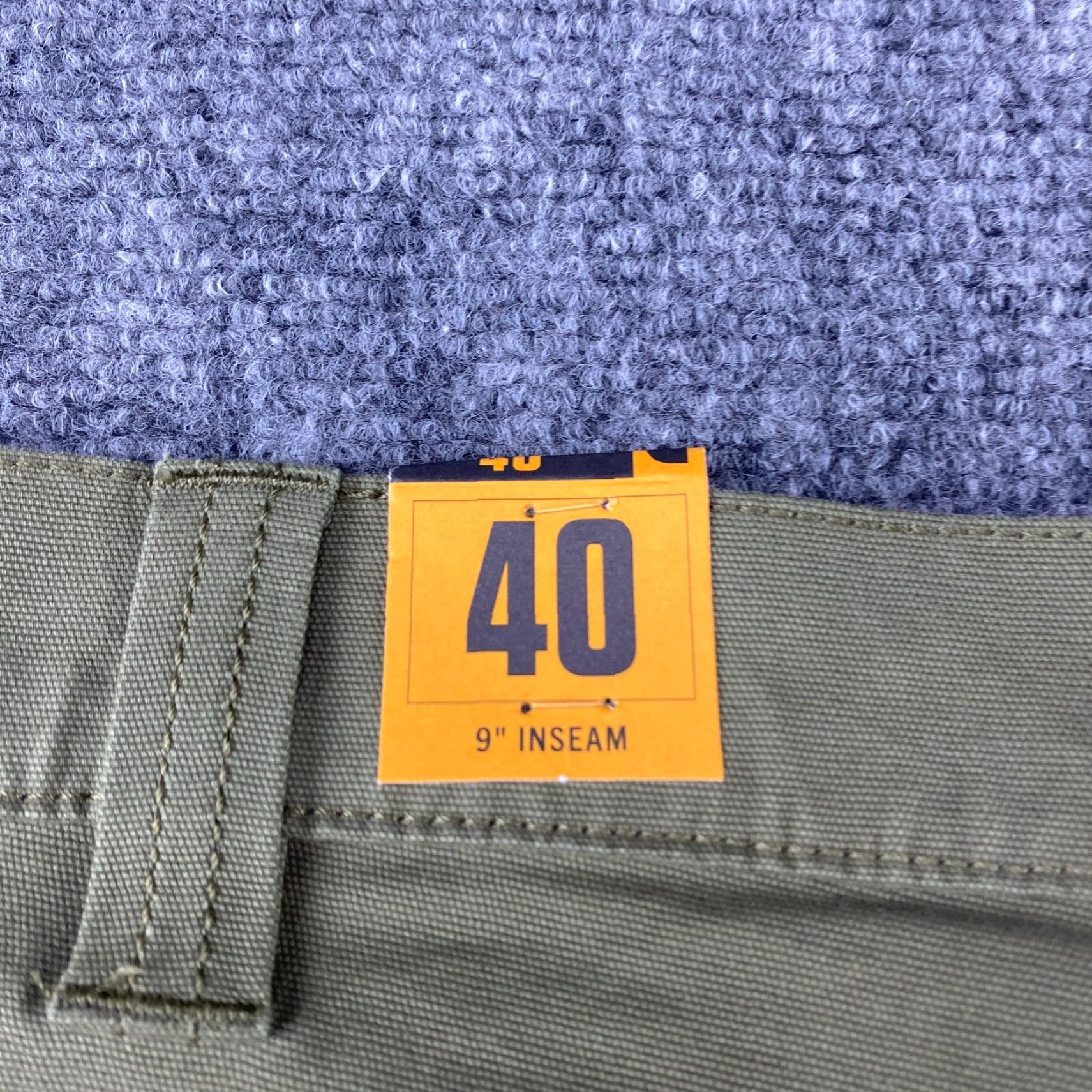 Carhartt Carhartt Rugged Flex Cargo Work Shorts Mens 40 Green Relaxed Fit Canvas 9" NWT Size US 40 / EU 56 - 7 Thumbnail