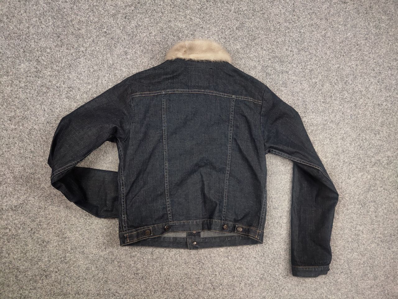 Marithe + Francois Girbaud Marithe Francois Girbaud Vintage Denim Pocket fur Jacket Size M / US 6-8 / IT 42-44 - 10 Thumbnail
