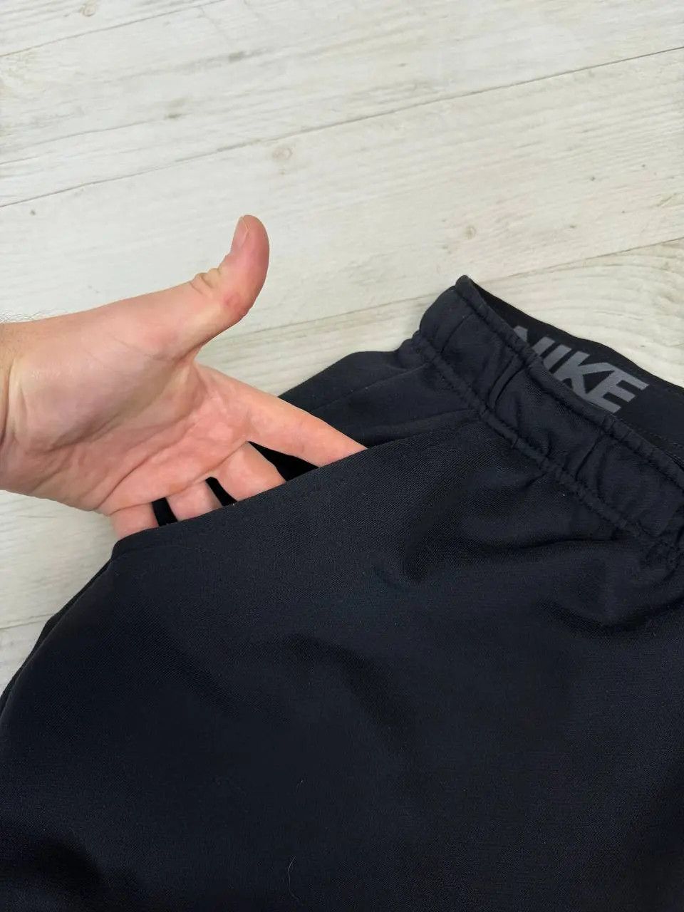 Nike Nike Dry Pants Taper Fleece Swoosh Size US 34 / EU 50 - 6 Thumbnail