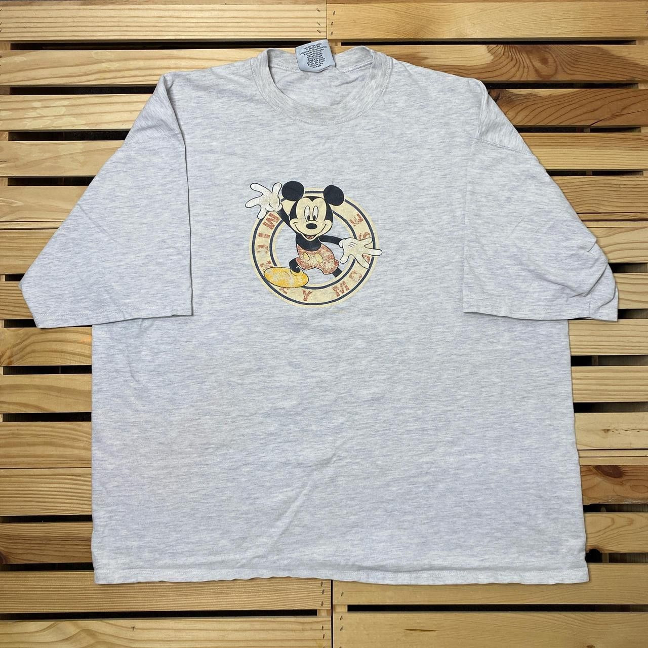 Other Vintage Disney's Mickey Mouse Gray Cartoon Tee Size XL Size US XL / EU 56 / 4 - 1 Thumbnail