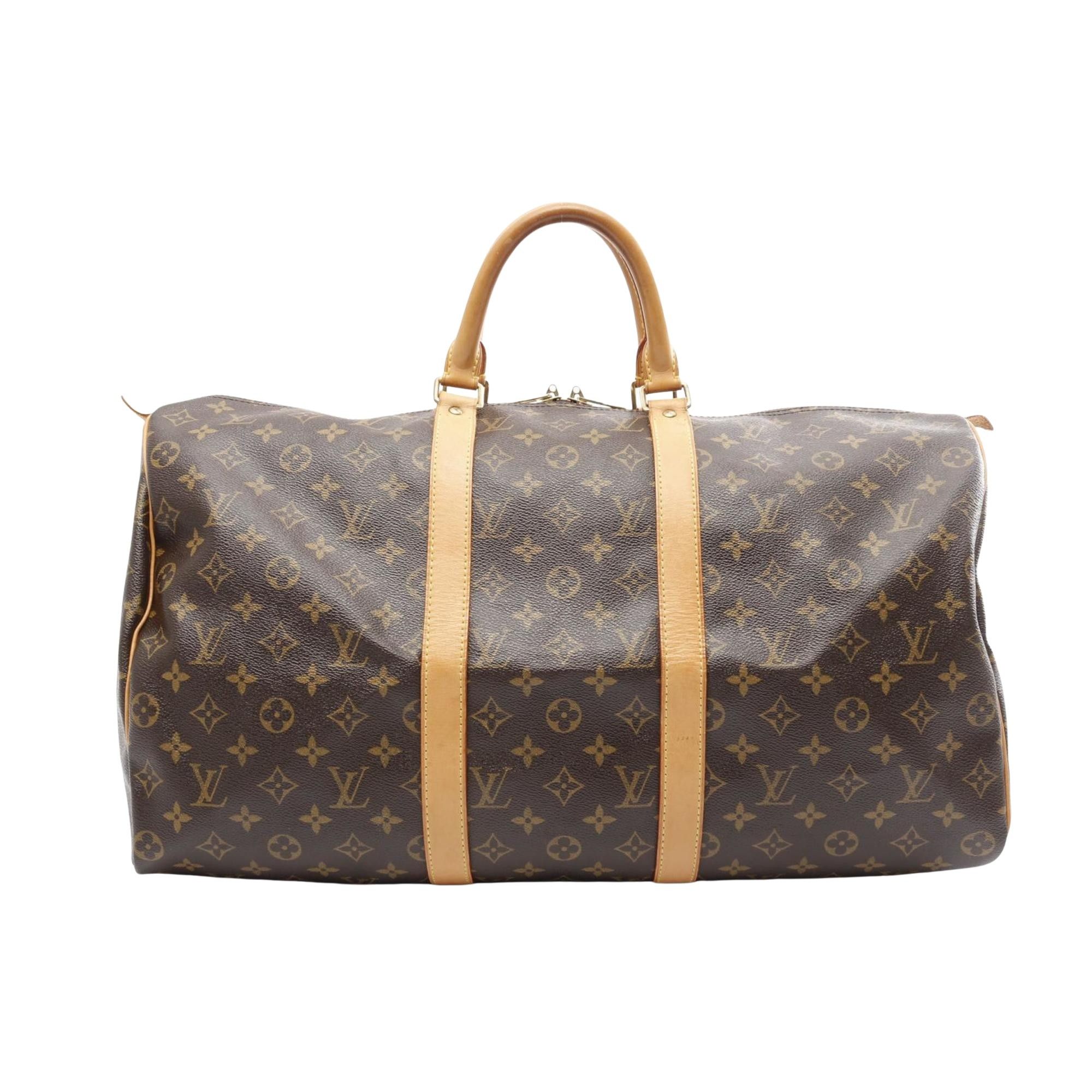 Louis Vuitton Louis Vuitton Keepall 50 travel Size ONE SIZE - 1 Thumbnail