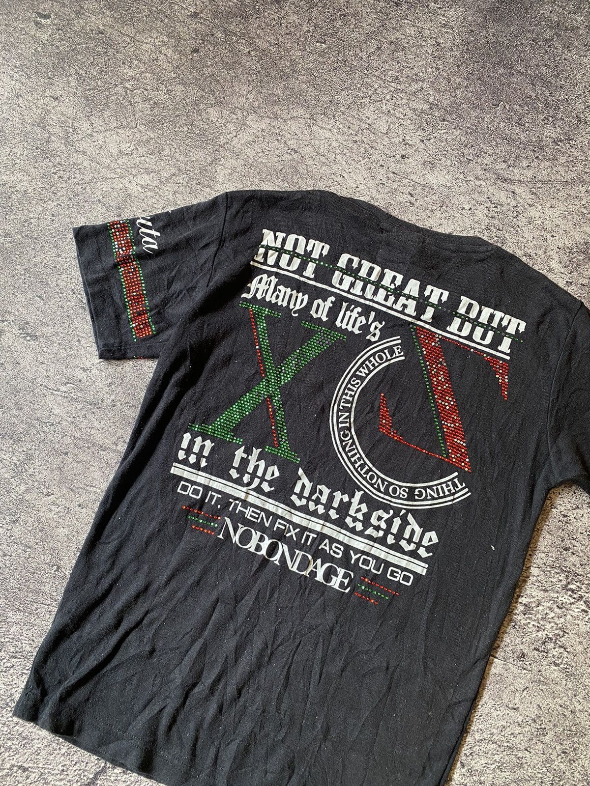 Hysteric Glamour × If Six Was Nine × Japanese Brand Y2k Must Make ifsixwasnine punk tshirt Size US M / EU 48-50 / 2 - 4 Thumbnail