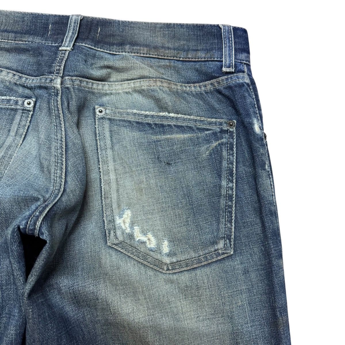 Dolce & Gabbana Vintage Dolce & Gabbana Damage Jeans Size US 30 / EU 46 - 12 Thumbnail