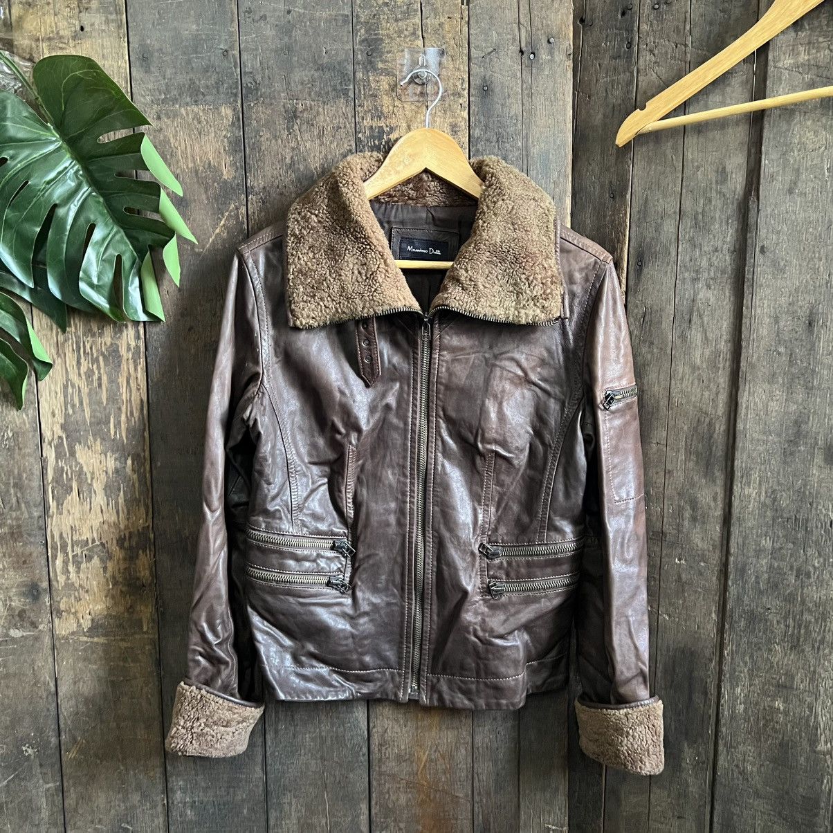 Massimo Dutti Massimo dutti Leather Jacket Size US S / EU 44-46 / 1 - 1 Thumbnail
