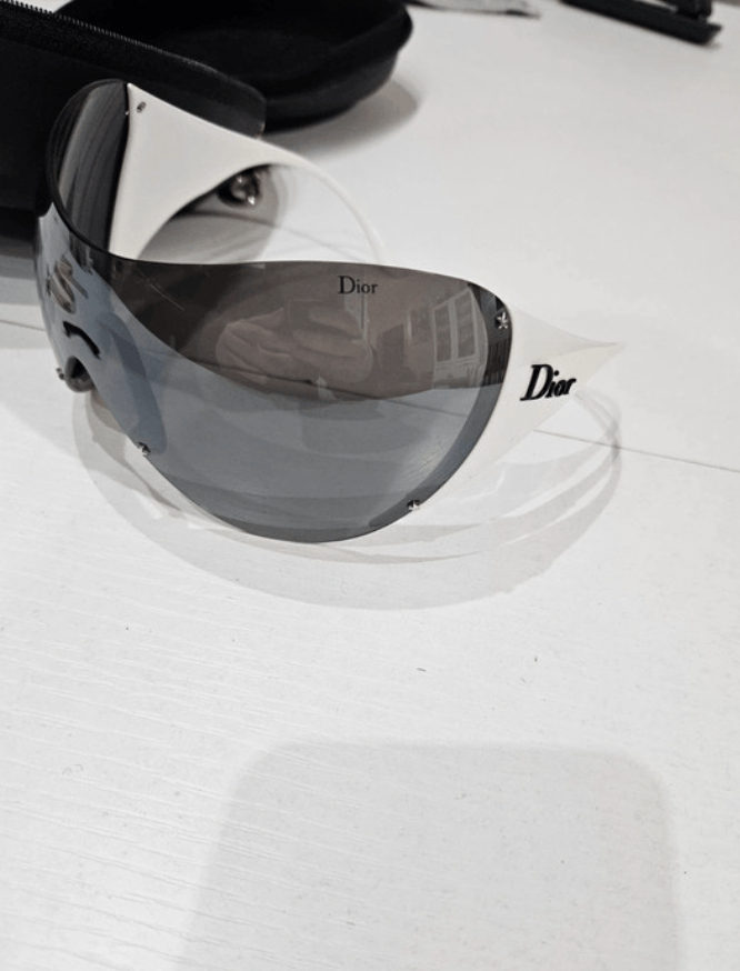 Dior ⚡️ Christian Dior Sunglasses Ski 1 Shield Mask Sport Vintage Size ONE SIZE - 2 Thumbnail