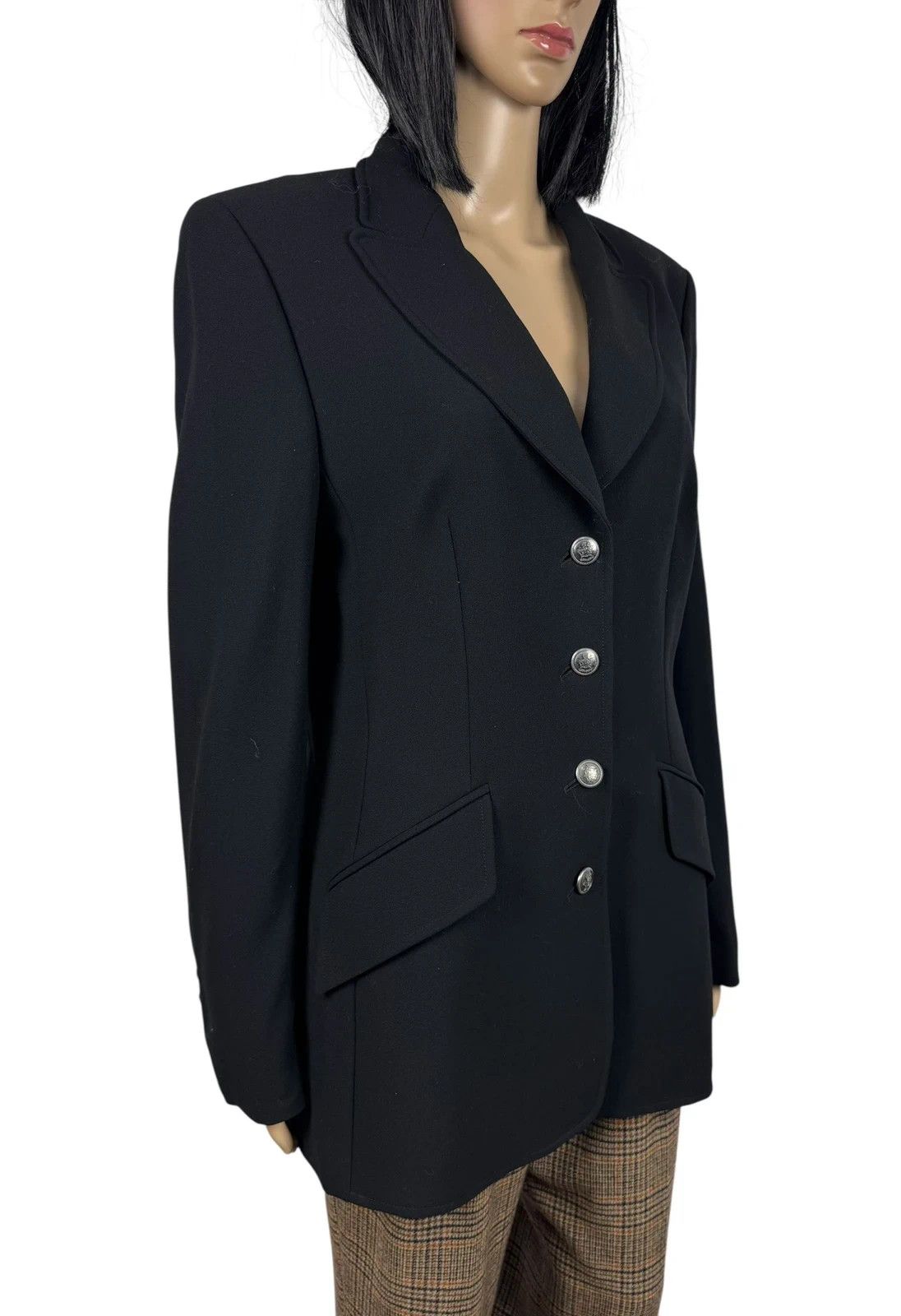 Escada Escada Margaretha Ley Wool Blazer Jacket size DE40 Size M / US 6-8 / IT 42-44 - 3 Thumbnail