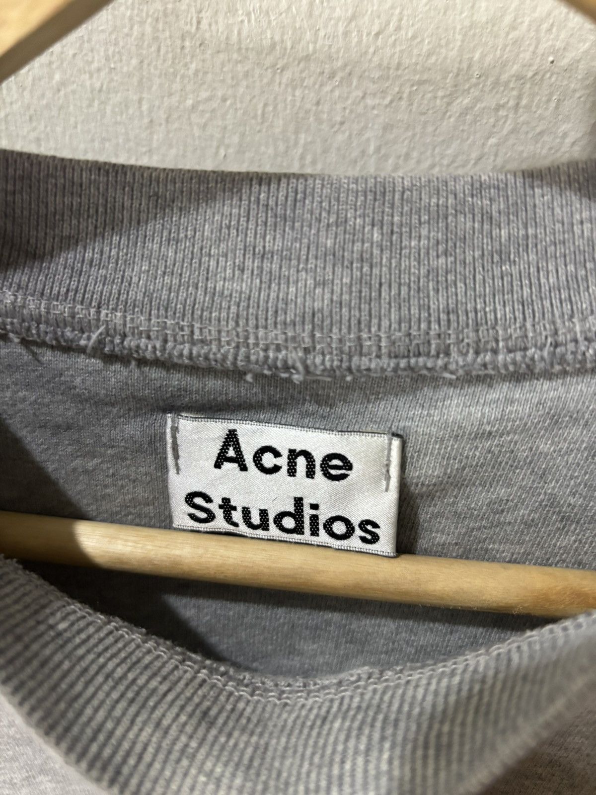 Acne Studios Acne Studios Flogho sweatshirt Size US L / EU 52-54 / 3 - 4 Thumbnail