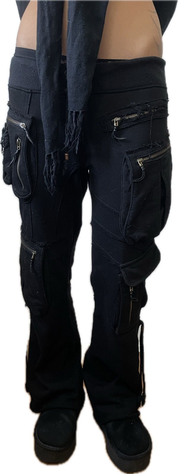 14th Addiction RARE! 14th Addiction 3d Pocket Cargo Sweatpants Size 30" / US 8 / IT 44 - 8 Thumbnail
