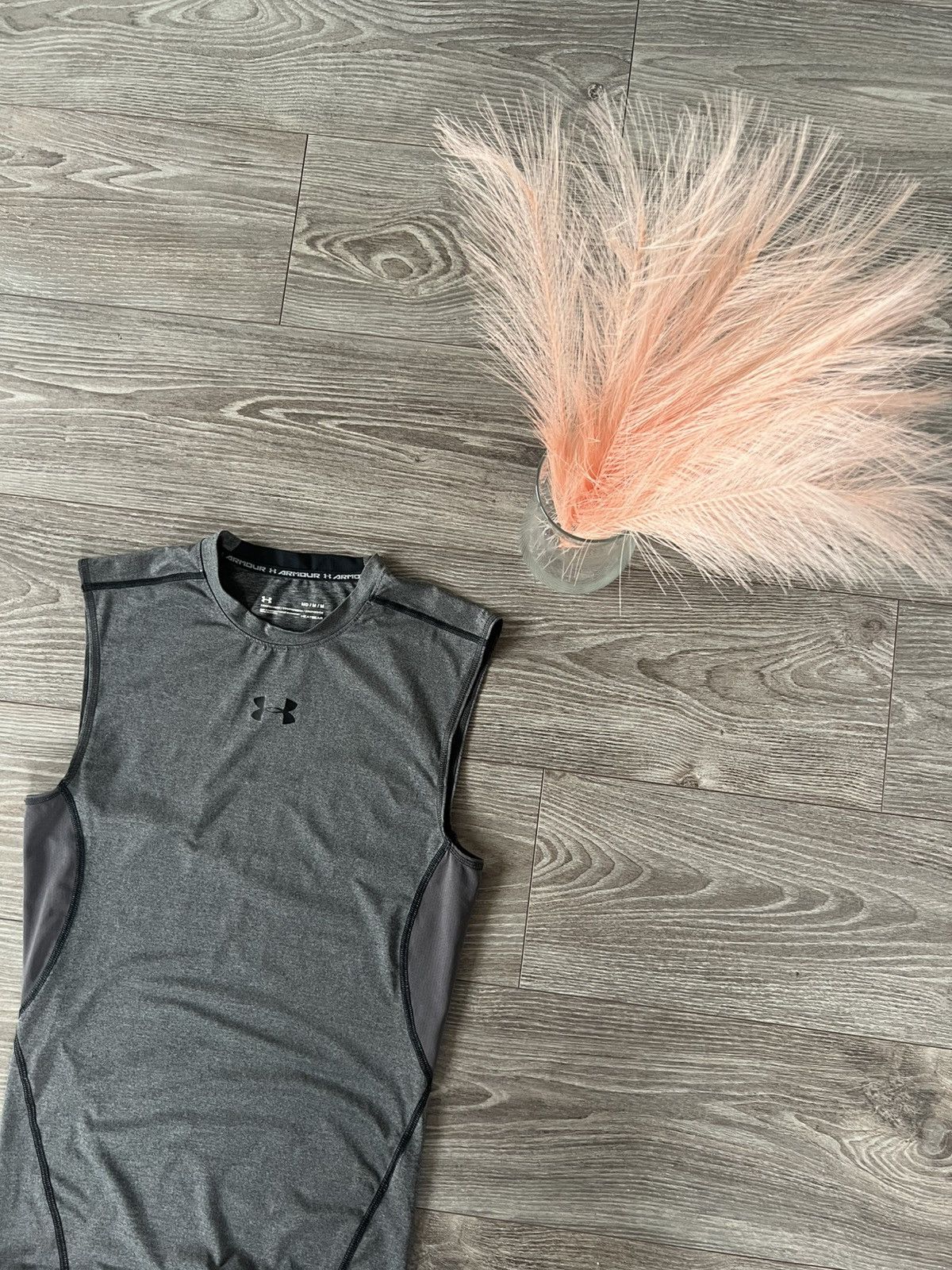 Other × Under Armour Under Armour Central Logo Onix Compression Heatgear Tee Size US M / EU 48-50 / 2 - 4 Thumbnail